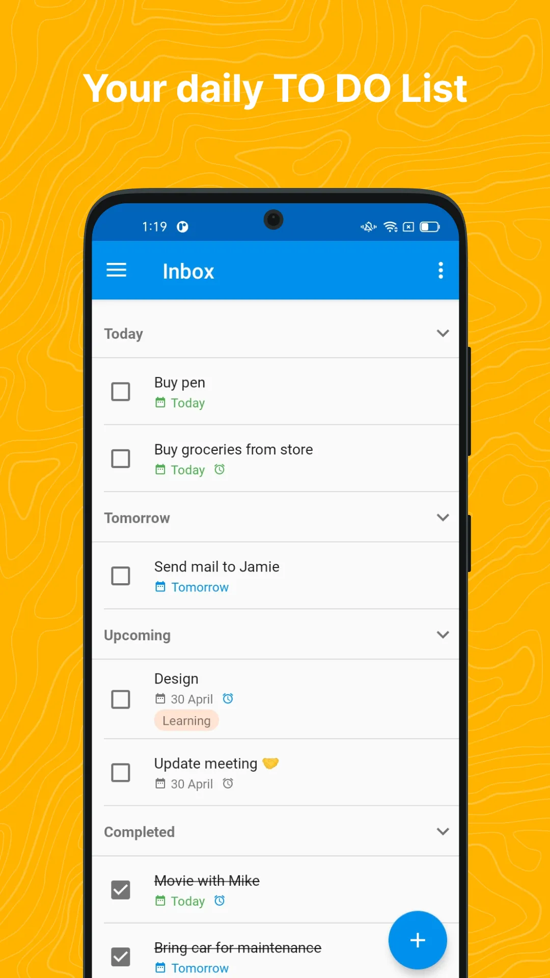 Simple To Do List | Indus Appstore | Screenshot