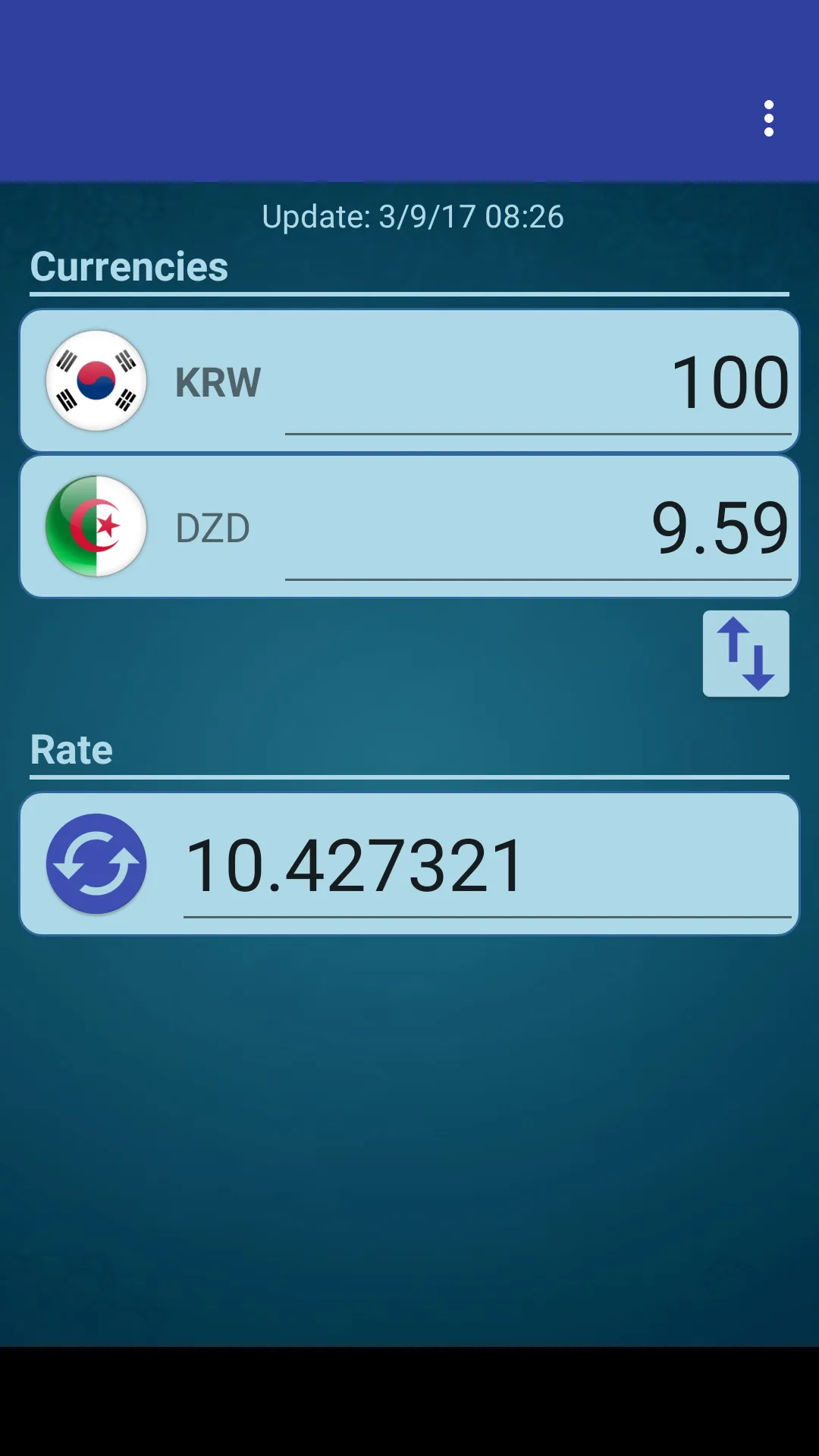 S Korea Won x Algerian Dinar | Indus Appstore | Screenshot