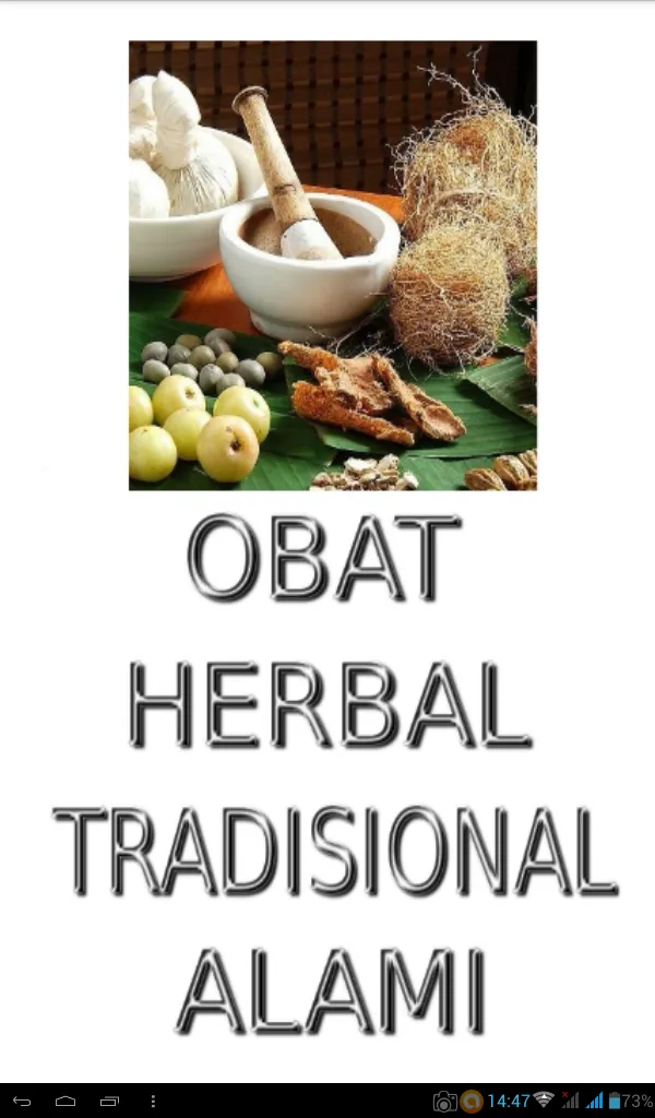 Obat Herbal Tradisional Alami | Indus Appstore | Screenshot