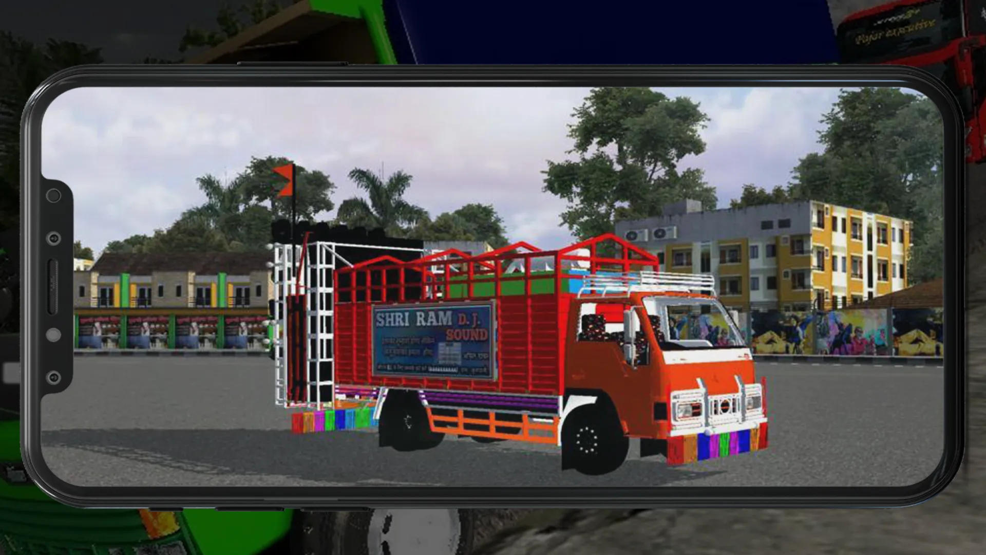 Mod Bussid Truck Dj Pickup | Indus Appstore | Screenshot