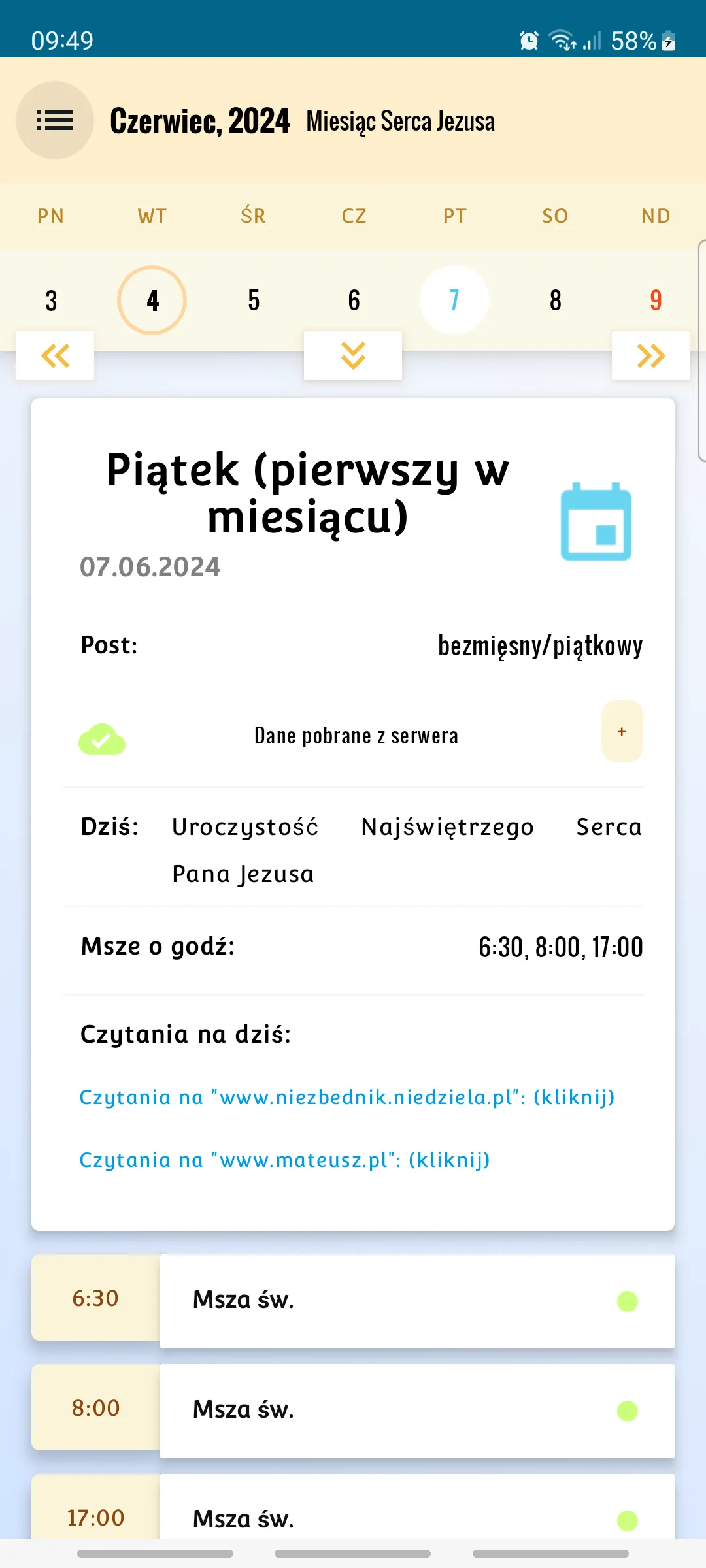 Parafia Bełżyce | Indus Appstore | Screenshot