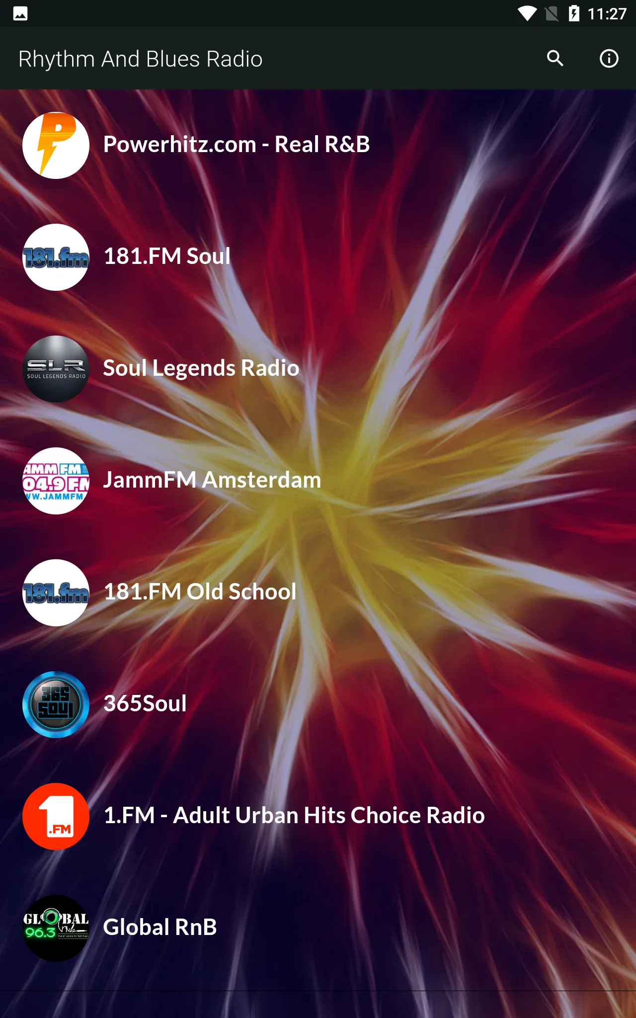 Rhythm And Blues Radio | Indus Appstore | Screenshot