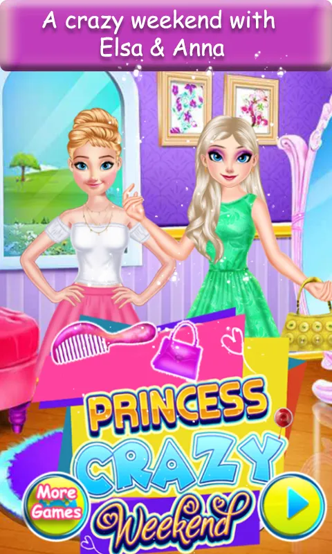 Princess Crazy Makeup Dressup | Indus Appstore | Screenshot