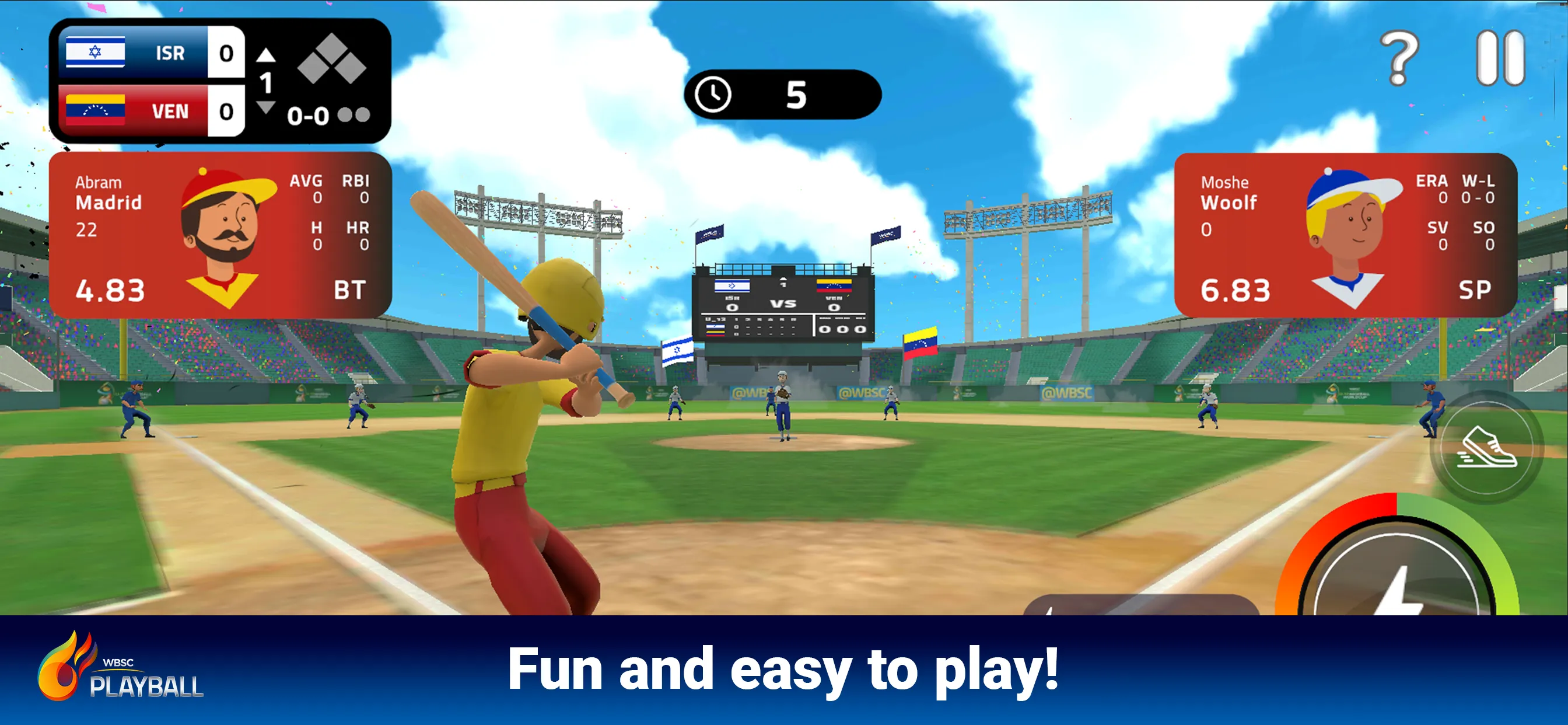 Playball WBSC | Indus Appstore | Screenshot