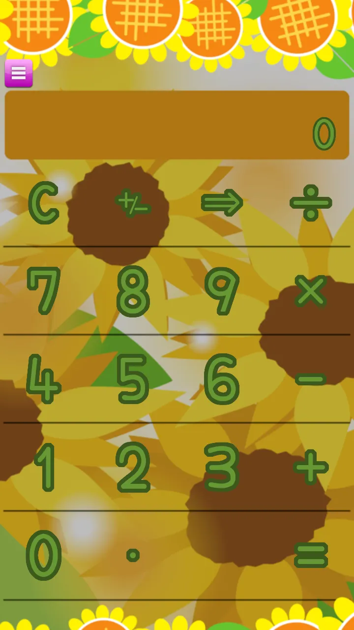 Kawaii Calc | Indus Appstore | Screenshot