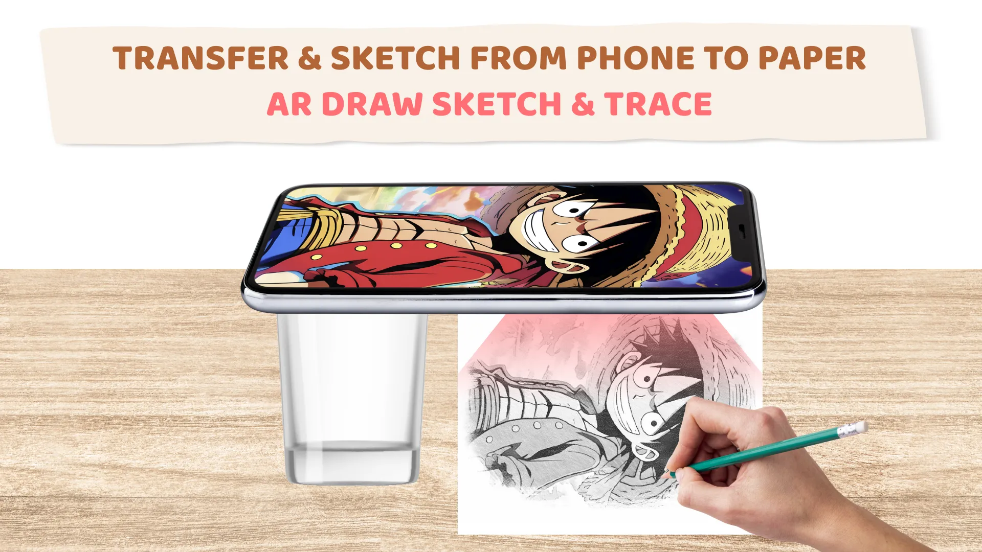 AR Draw Sketch: AR art & Trace | Indus Appstore | Screenshot