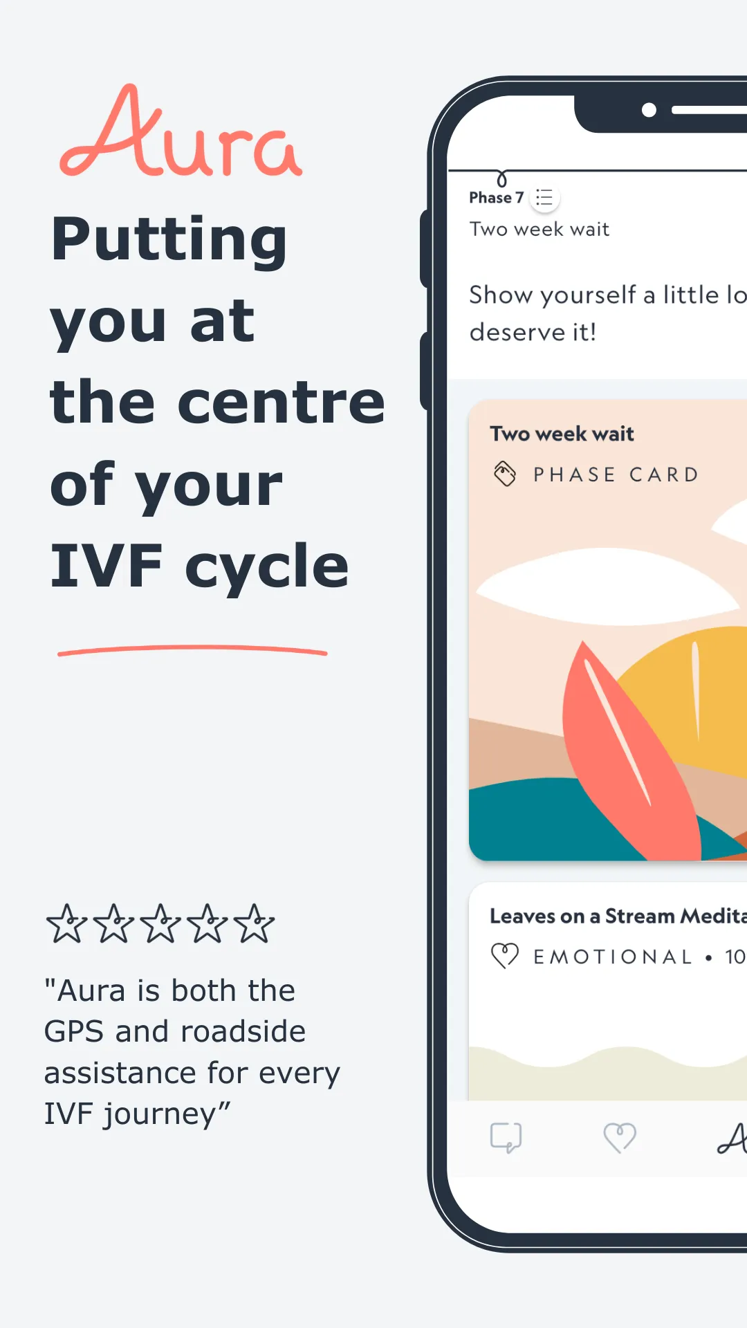 Aura Fertility | Indus Appstore | Screenshot