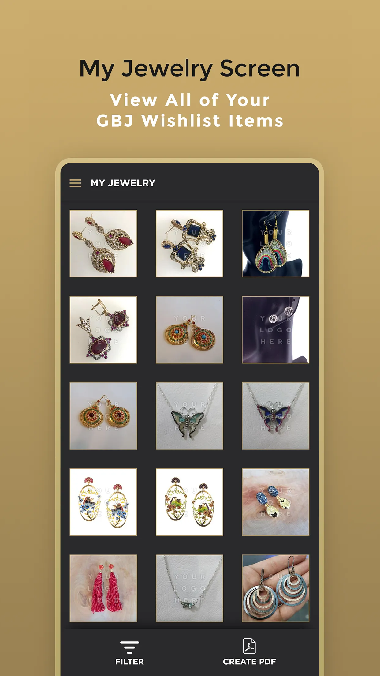 Wishlist Catalog - Your GBJ Je | Indus Appstore | Screenshot