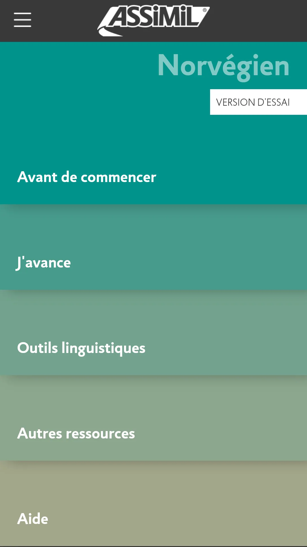 Apprendre Norvégien Assimil | Indus Appstore | Screenshot