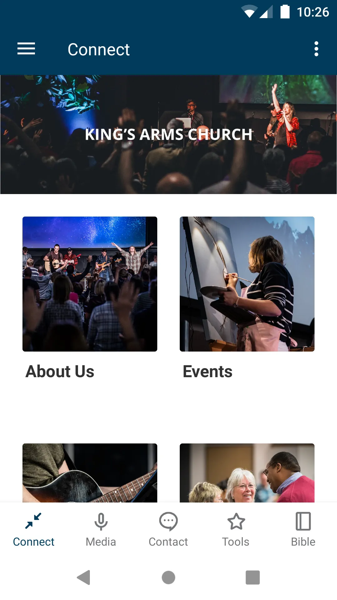 King's Arms Church | Indus Appstore | Screenshot