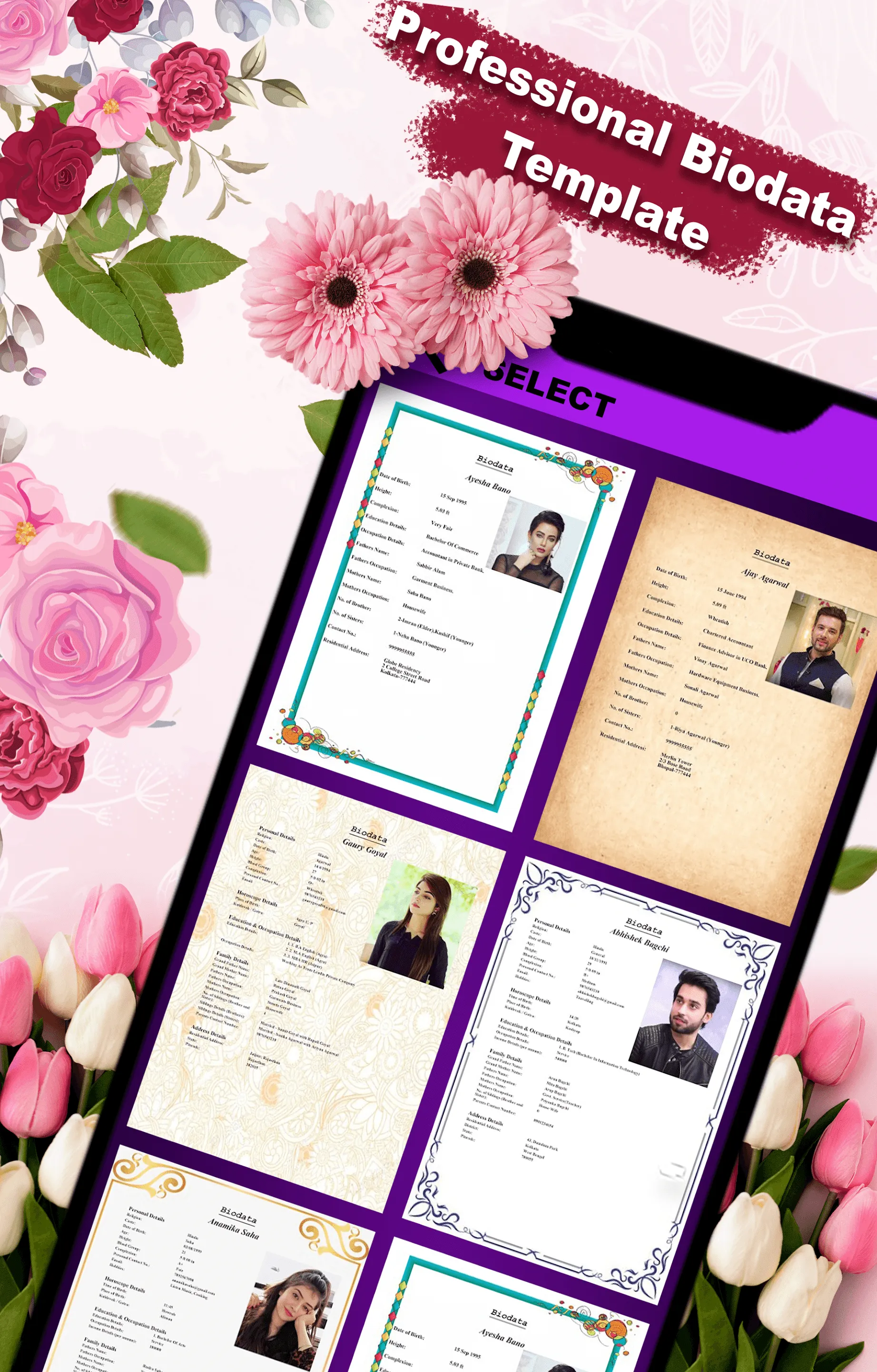 Marriage Biodata Maker | Indus Appstore | Screenshot