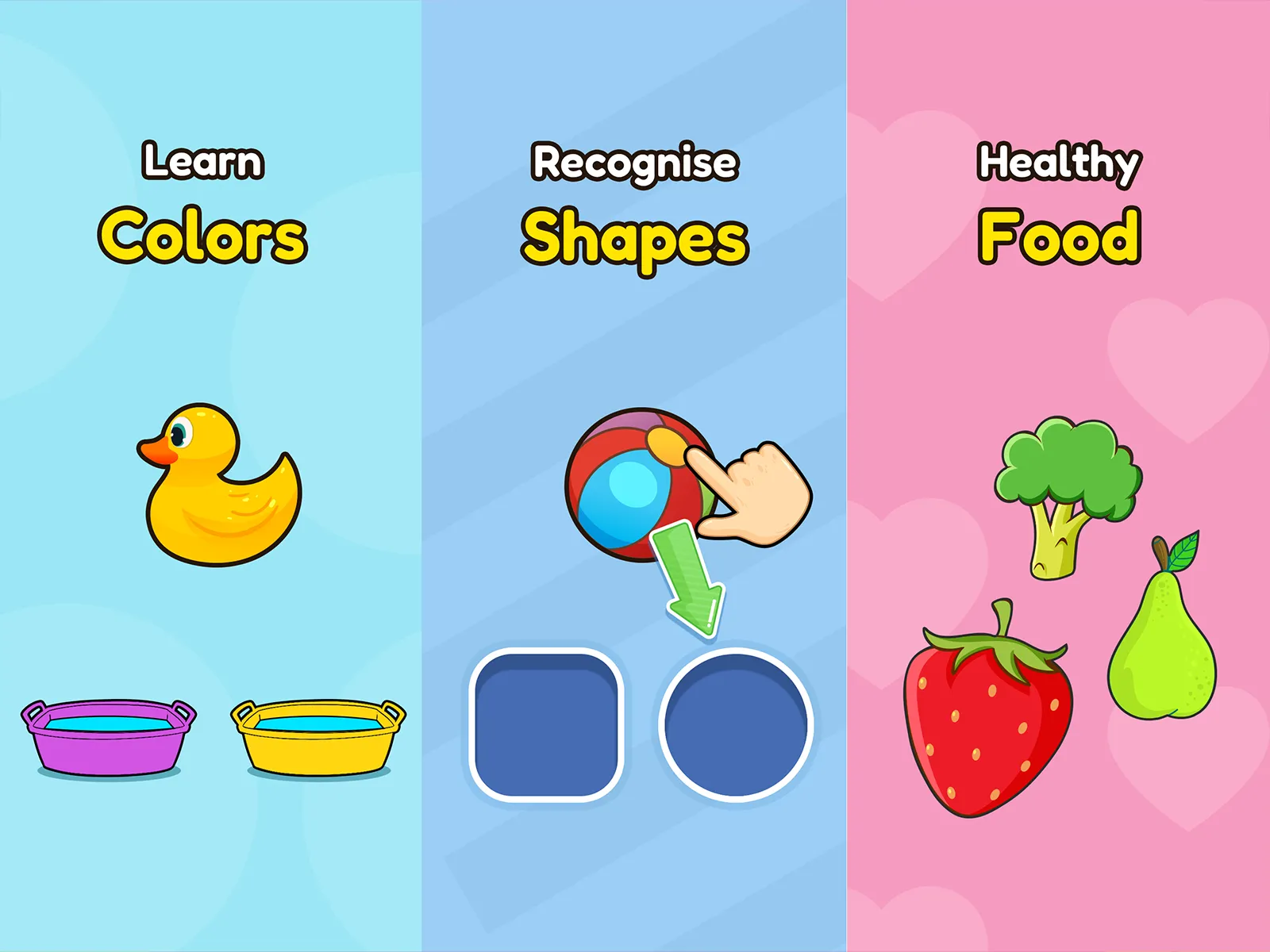 Bebi: Baby Games for 2-4y kids | Indus Appstore | Screenshot