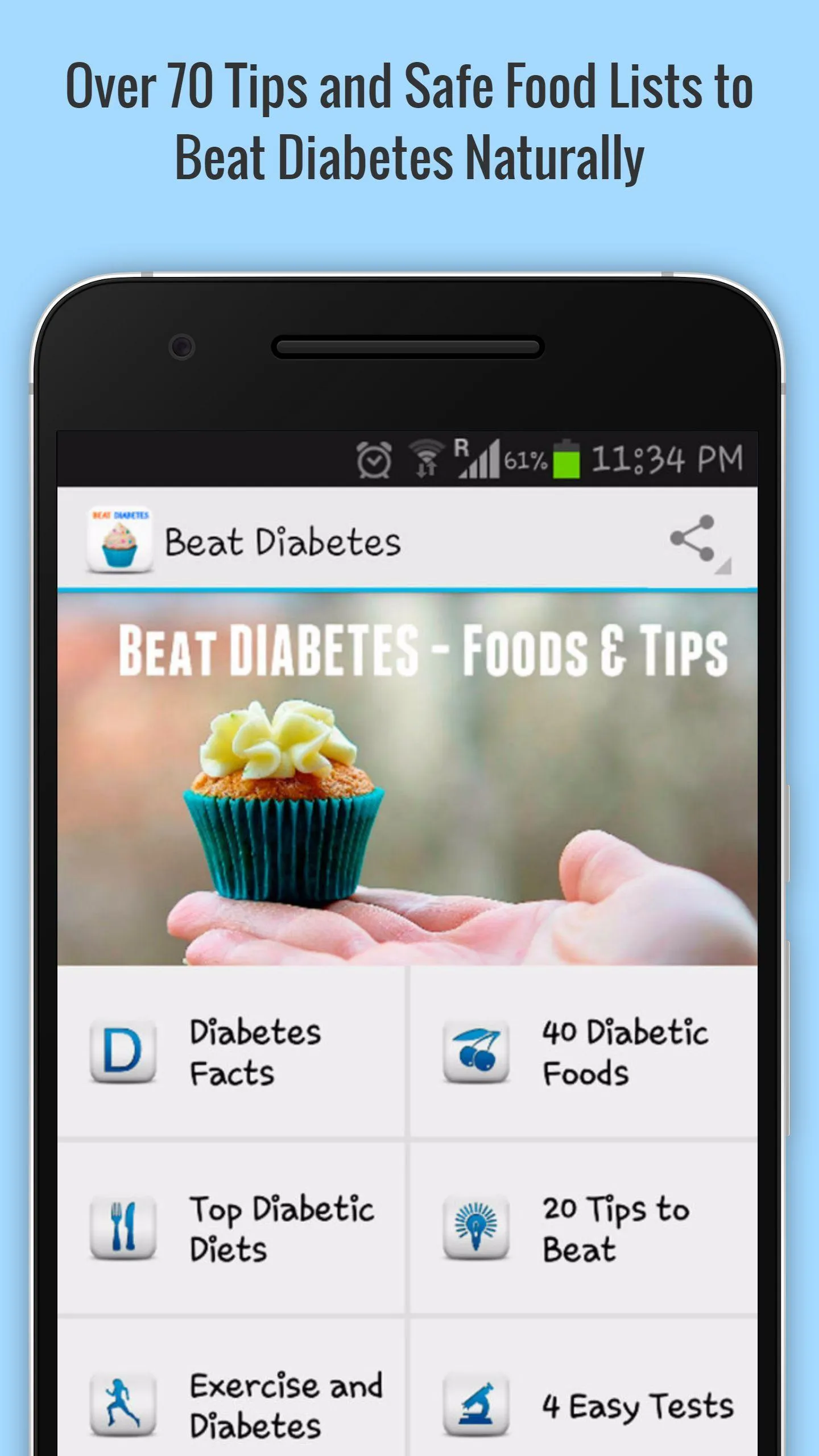 Beat Diabetes | Indus Appstore | Screenshot