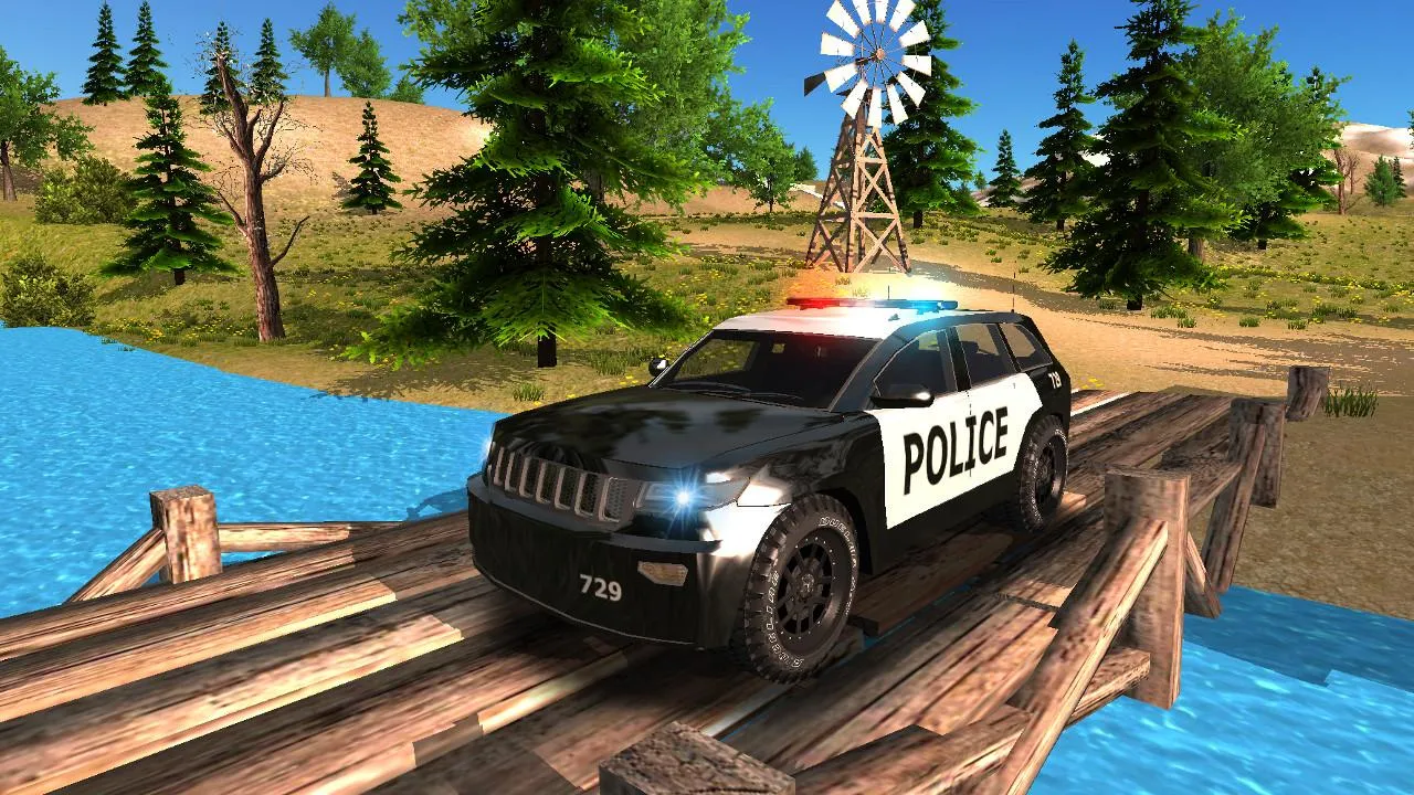 Police Car Driving Offroad | Indus Appstore | Screenshot