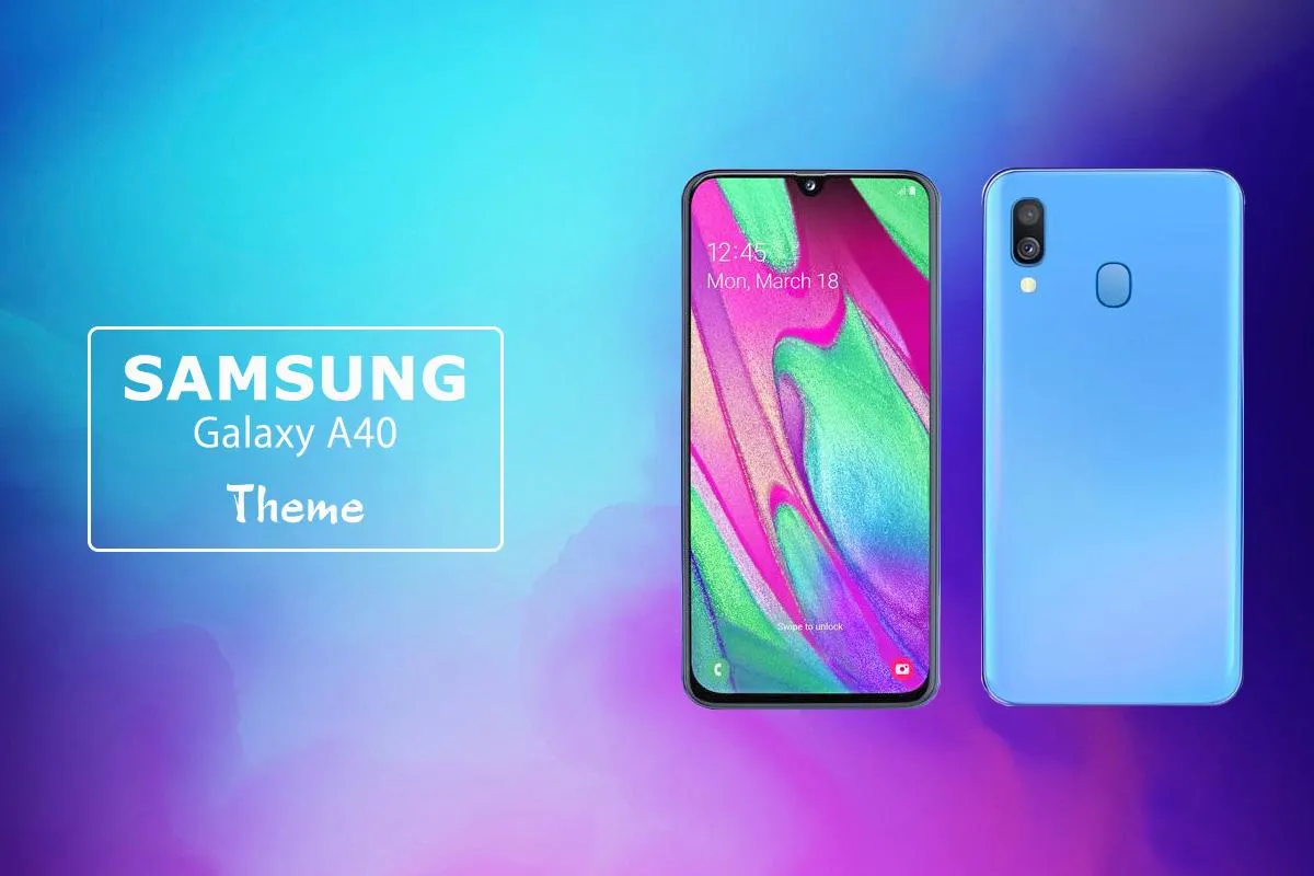 Theme for Samsung Galaxy A40 | Indus Appstore | Screenshot