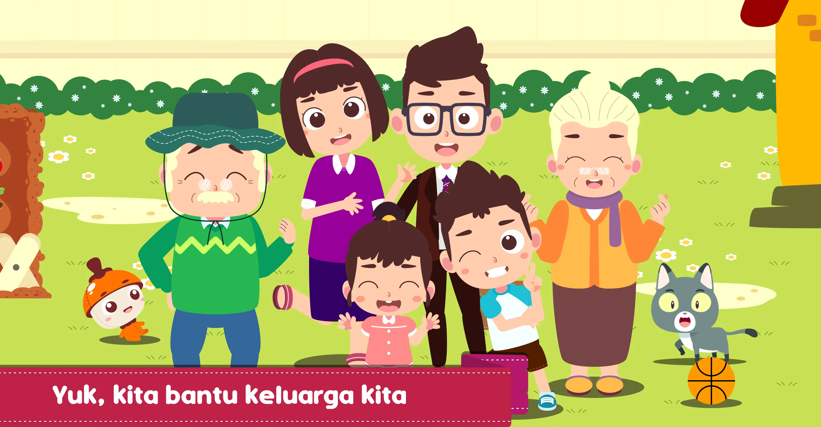 Cerita Rumah & Keluarga Marbel | Indus Appstore | Screenshot