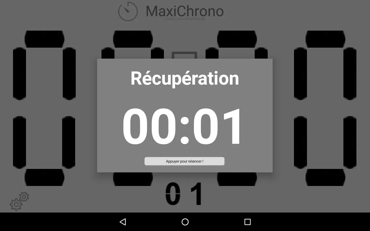 MaxiChrono | Indus Appstore | Screenshot