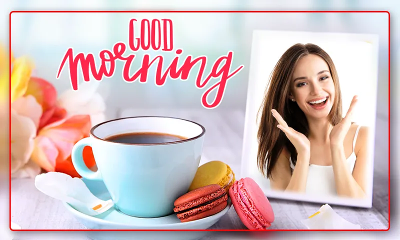 Good Morning Photo Frames | Indus Appstore | Screenshot