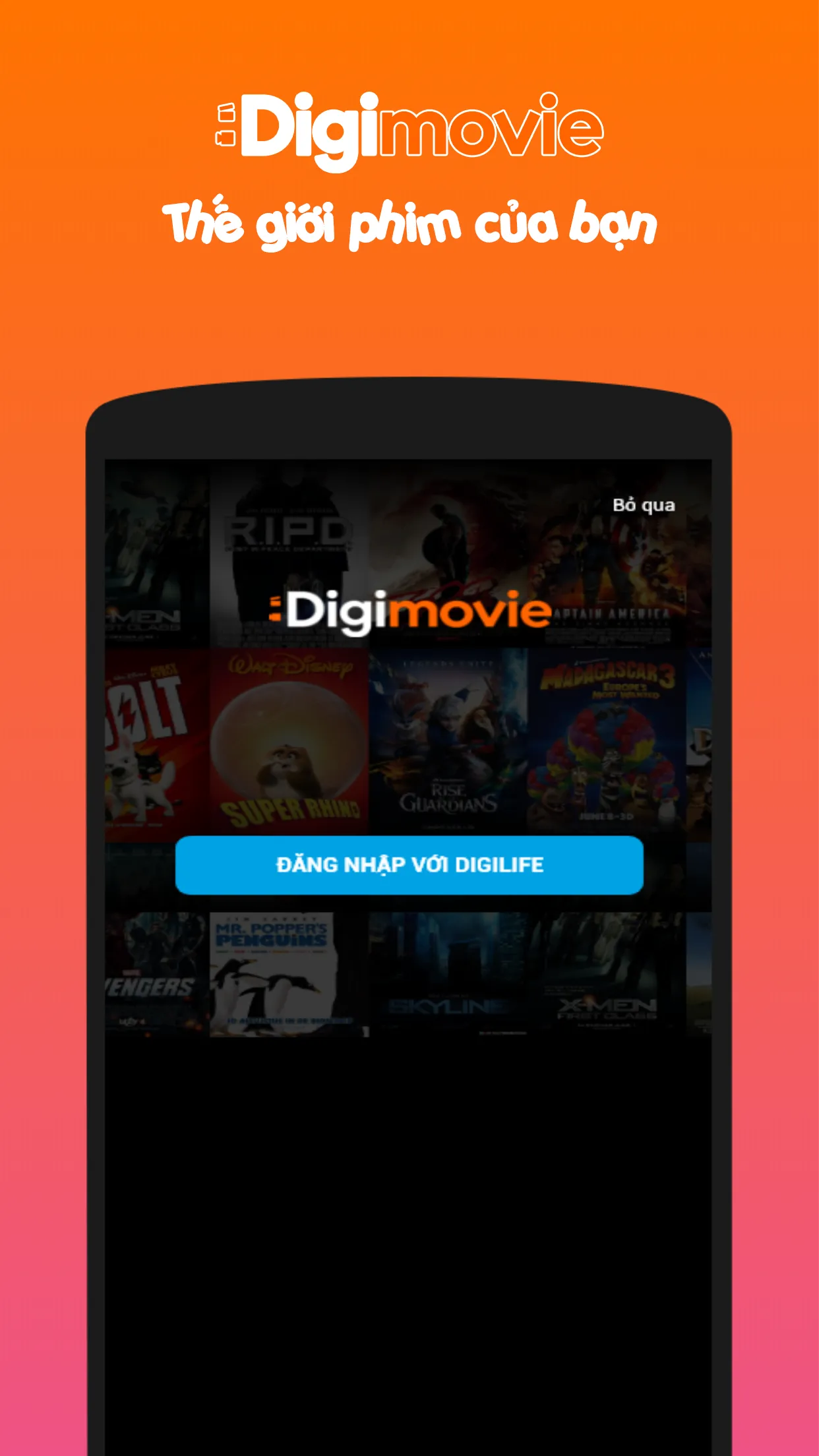 DigiMovie | Indus Appstore | Screenshot