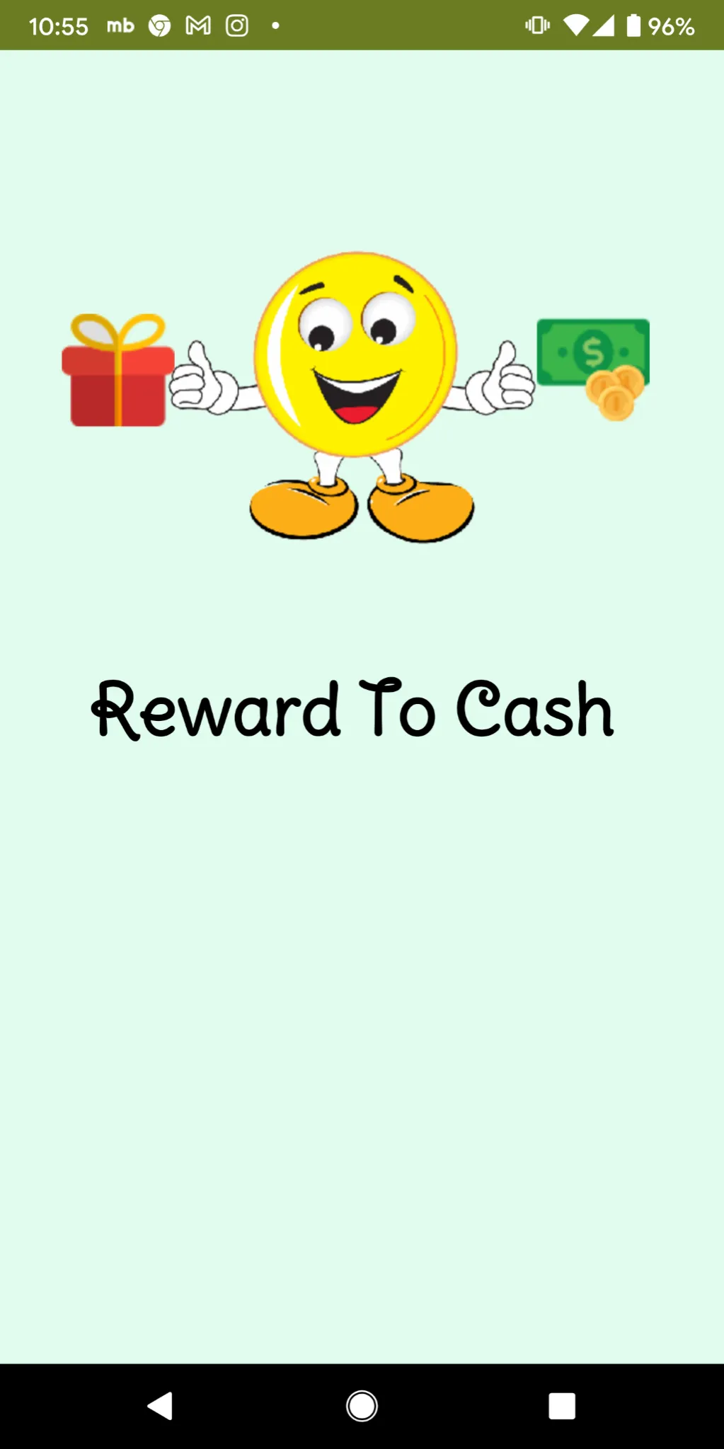 Reward To Cash | Indus Appstore | Screenshot