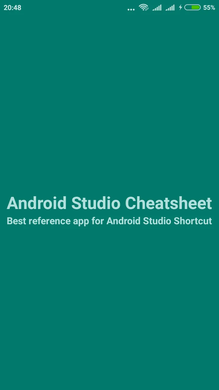 Cheatsheet For Android Studio | Indus Appstore | Screenshot