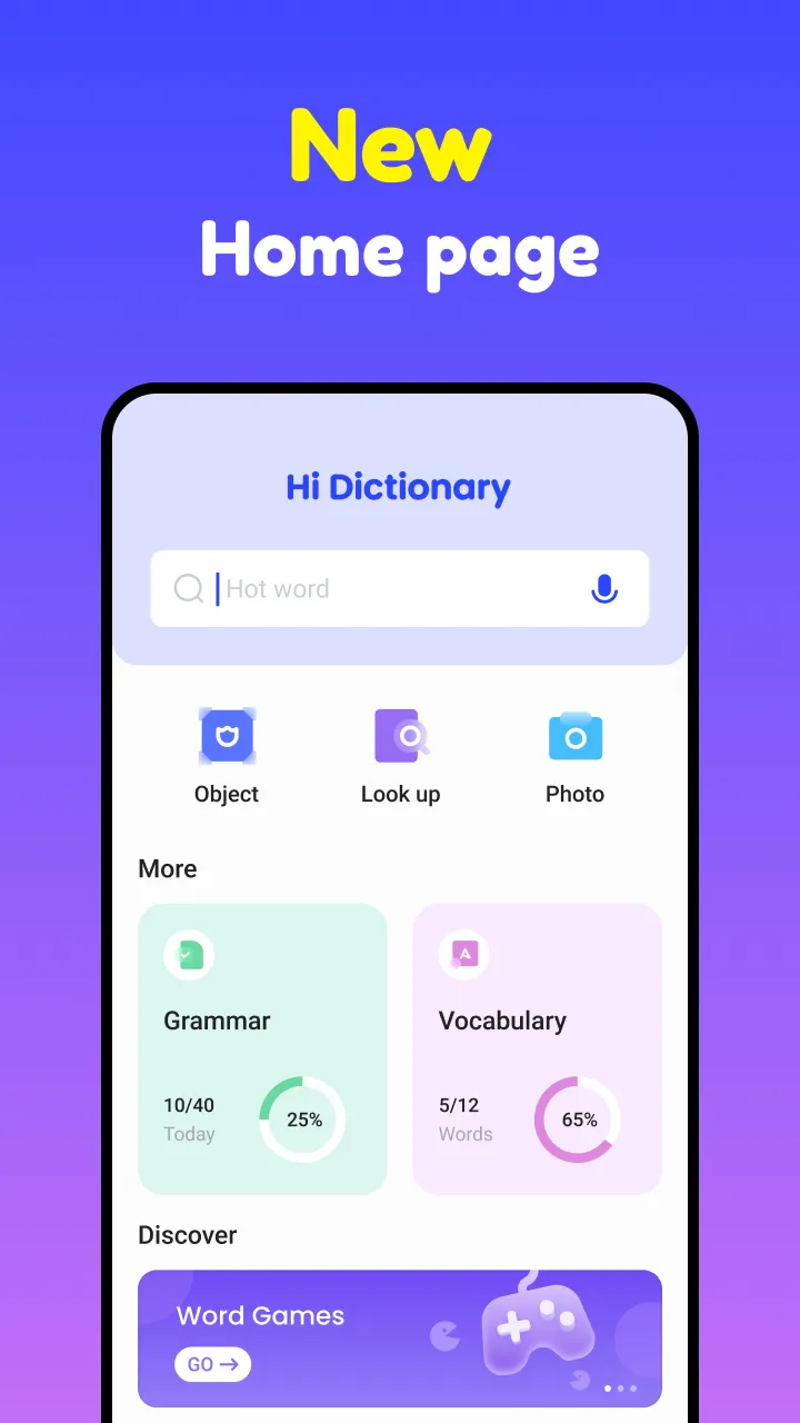 Hi Dictionary - Learn Language | Indus Appstore | Screenshot