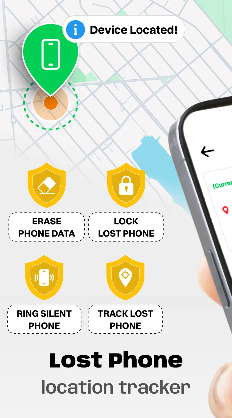 Find My Lost Phone Location | Indus Appstore | Screenshot