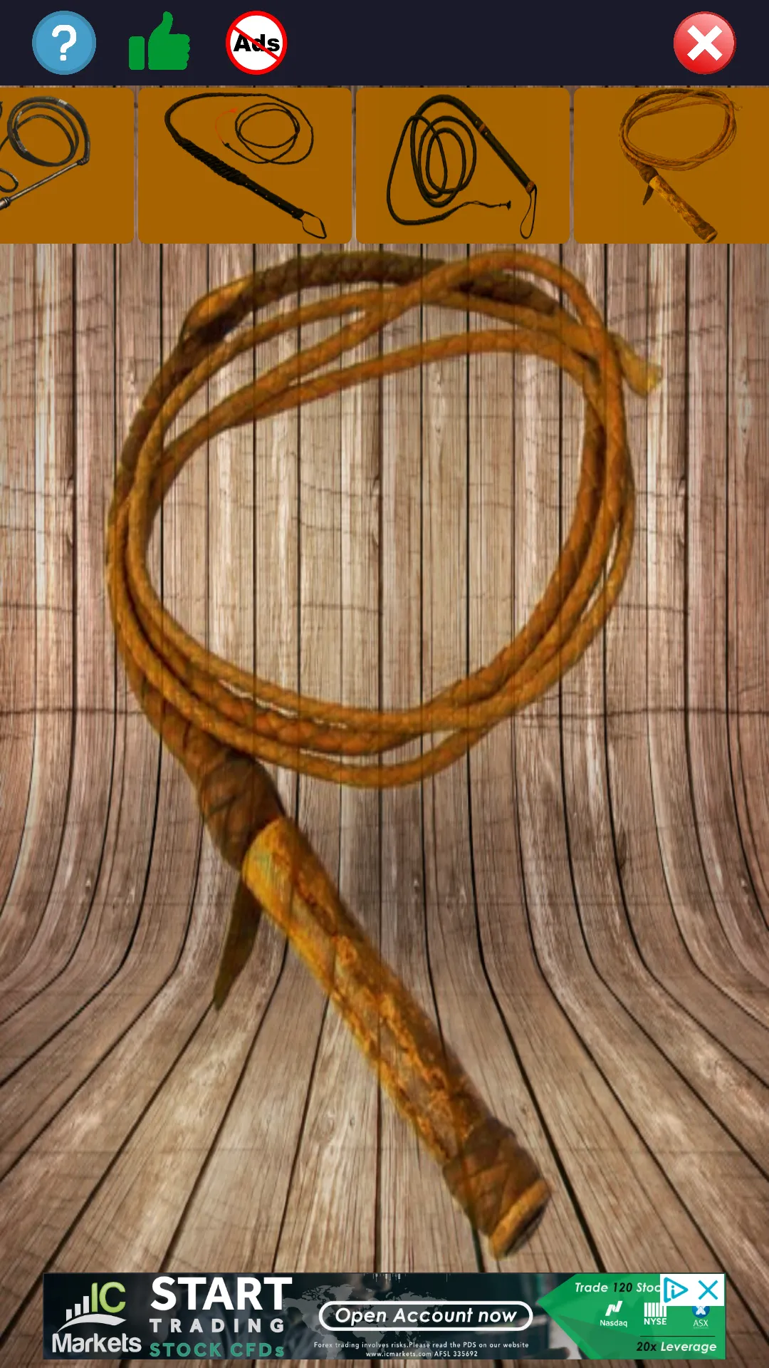 Whip Me | Indus Appstore | Screenshot