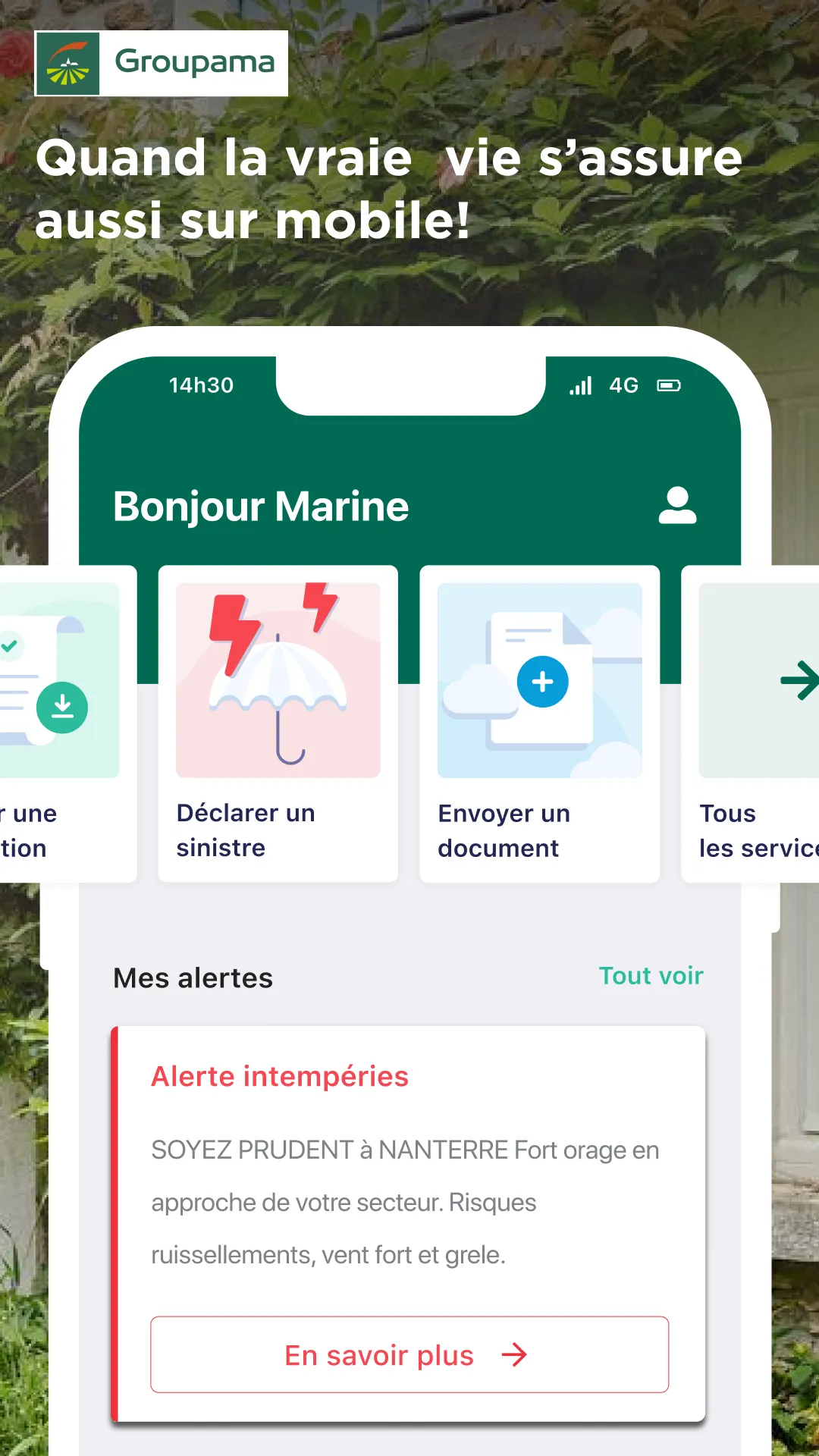 Groupama et moi | Indus Appstore | Screenshot