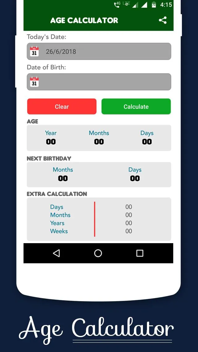 Age Calculator | Indus Appstore | Screenshot