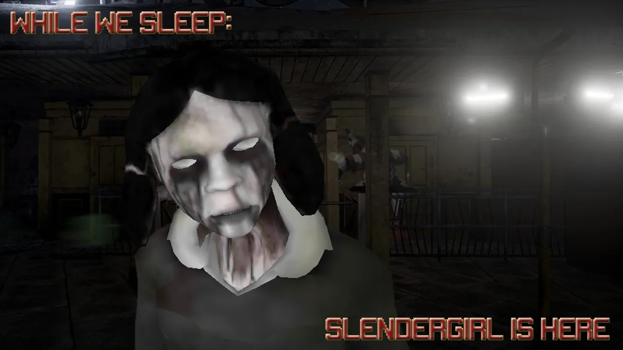 While We Sleep: Slendergirl | Indus Appstore | Screenshot