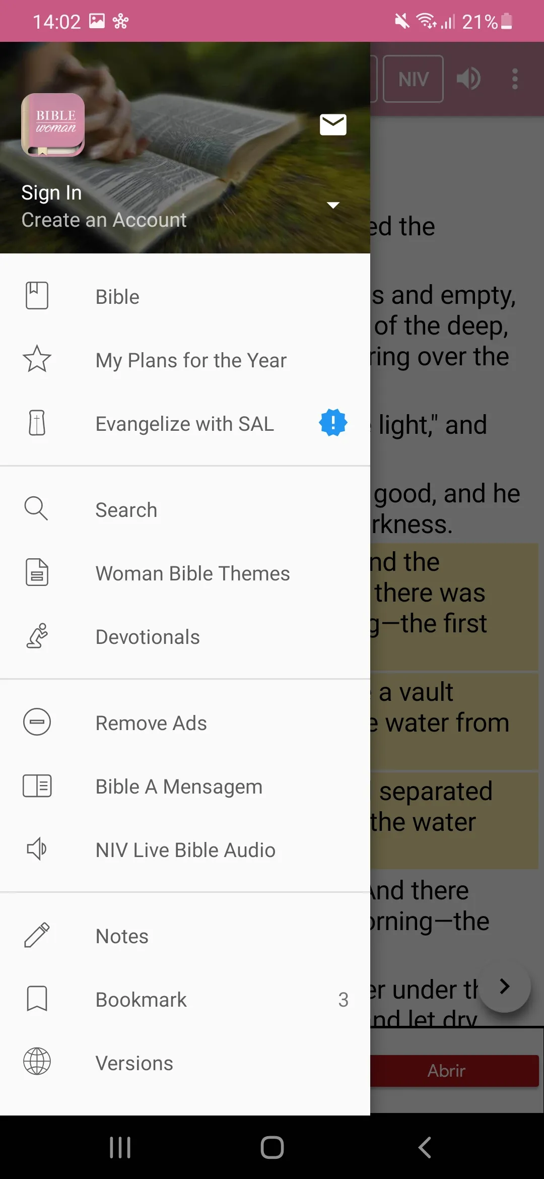 Woman Bible | Indus Appstore | Screenshot