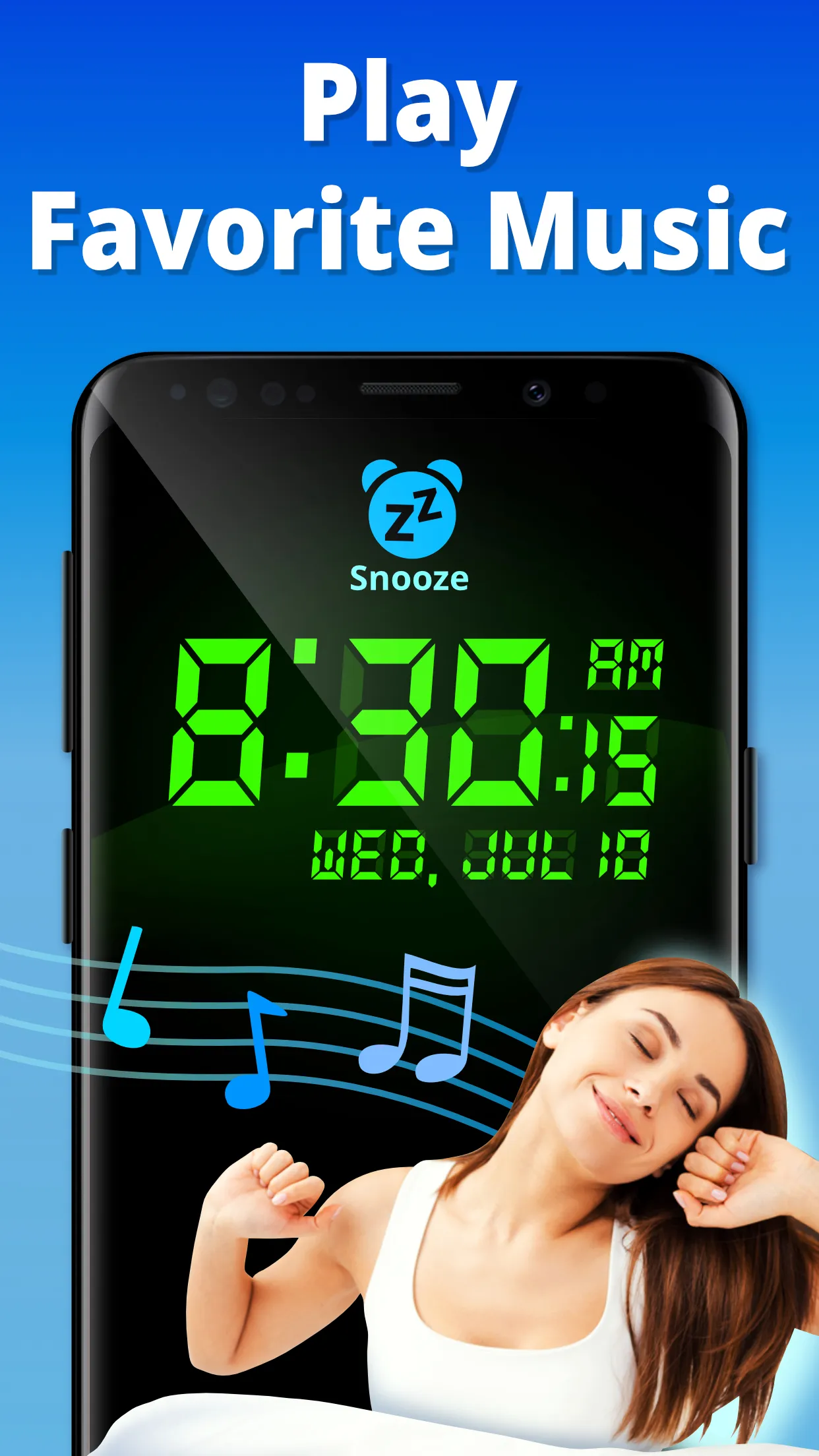 Alarm Clock: Wake me Up alarm! | Indus Appstore | Screenshot