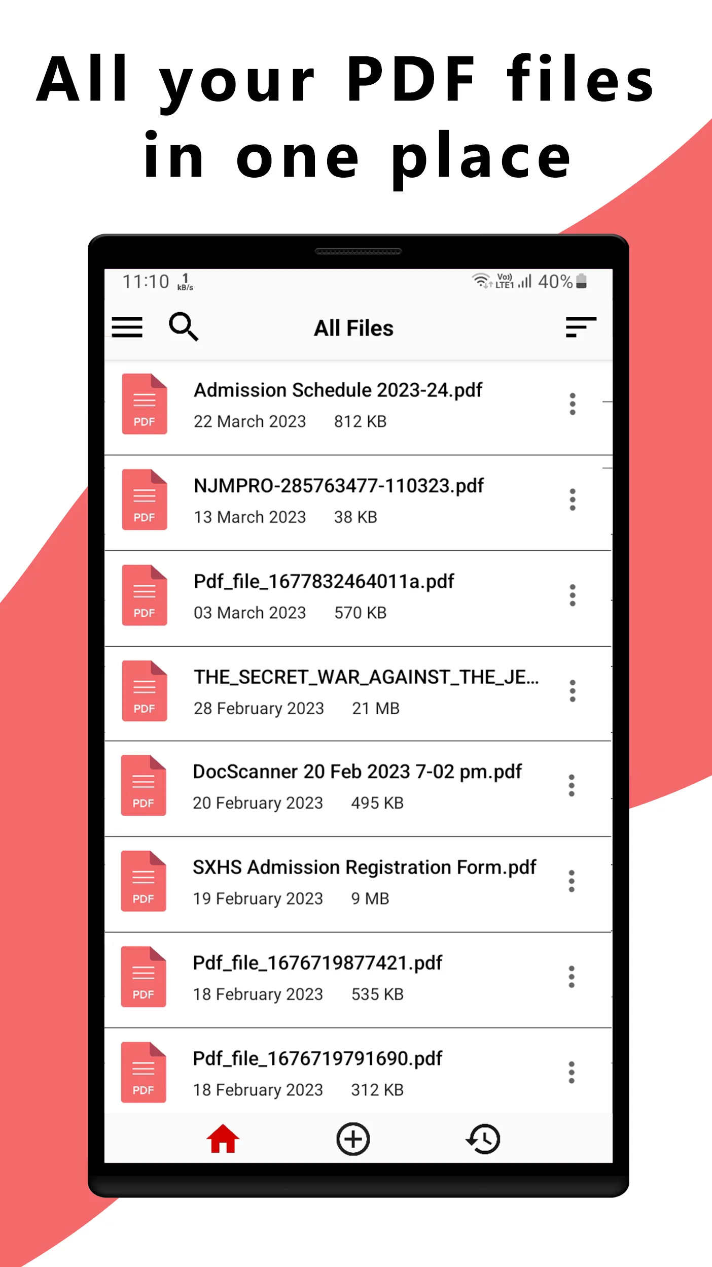 PDF Reader - PDF Viewer | Indus Appstore | Screenshot