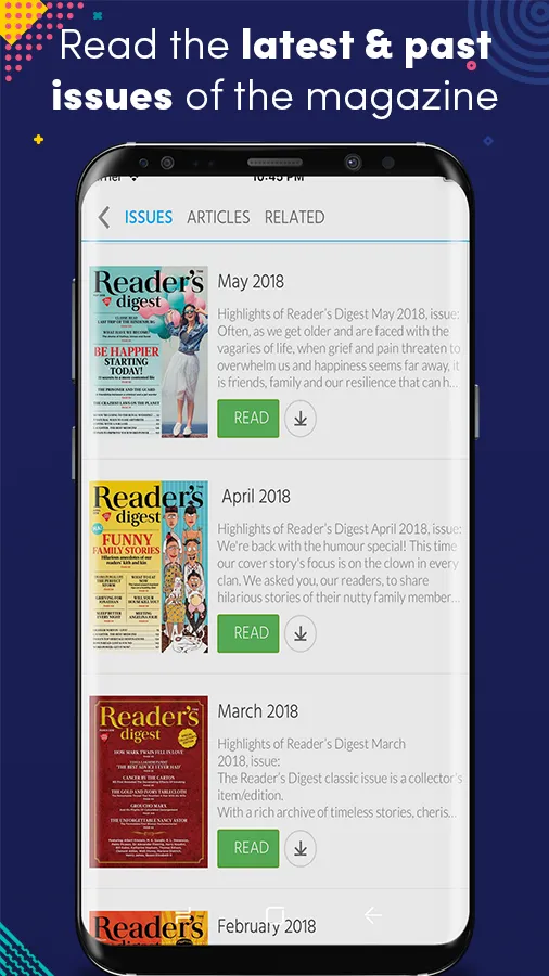 Reader's Digest India | Indus Appstore | Screenshot