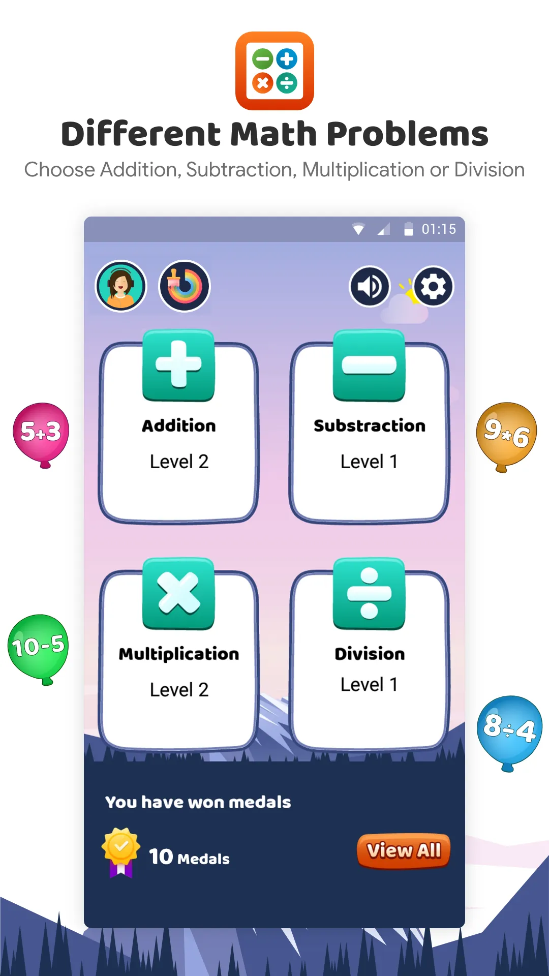 Learn Math App:Game of Numbers | Indus Appstore | Screenshot