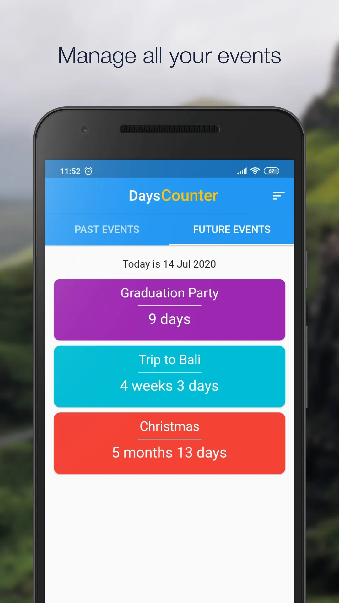 Days Counter | Indus Appstore | Screenshot