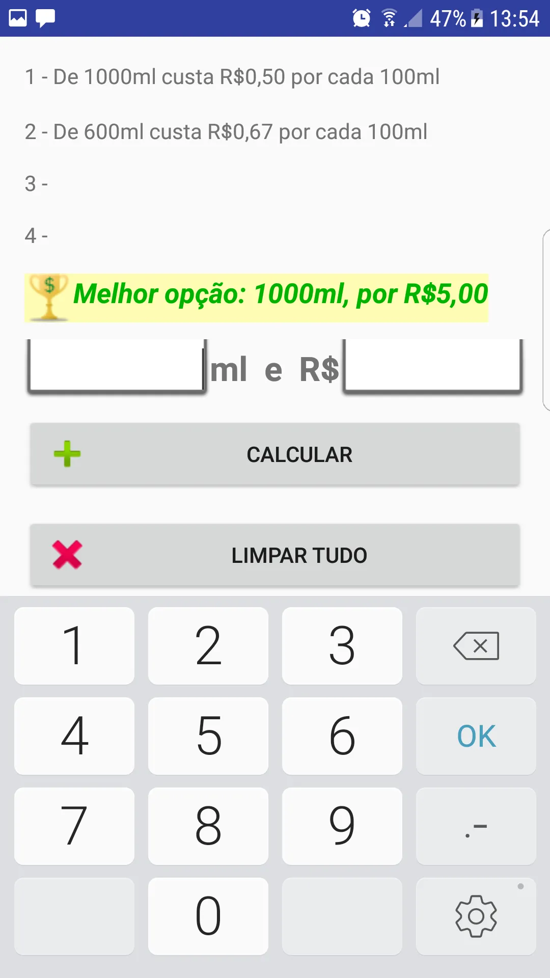 Calculadora de Cerveja | Indus Appstore | Screenshot