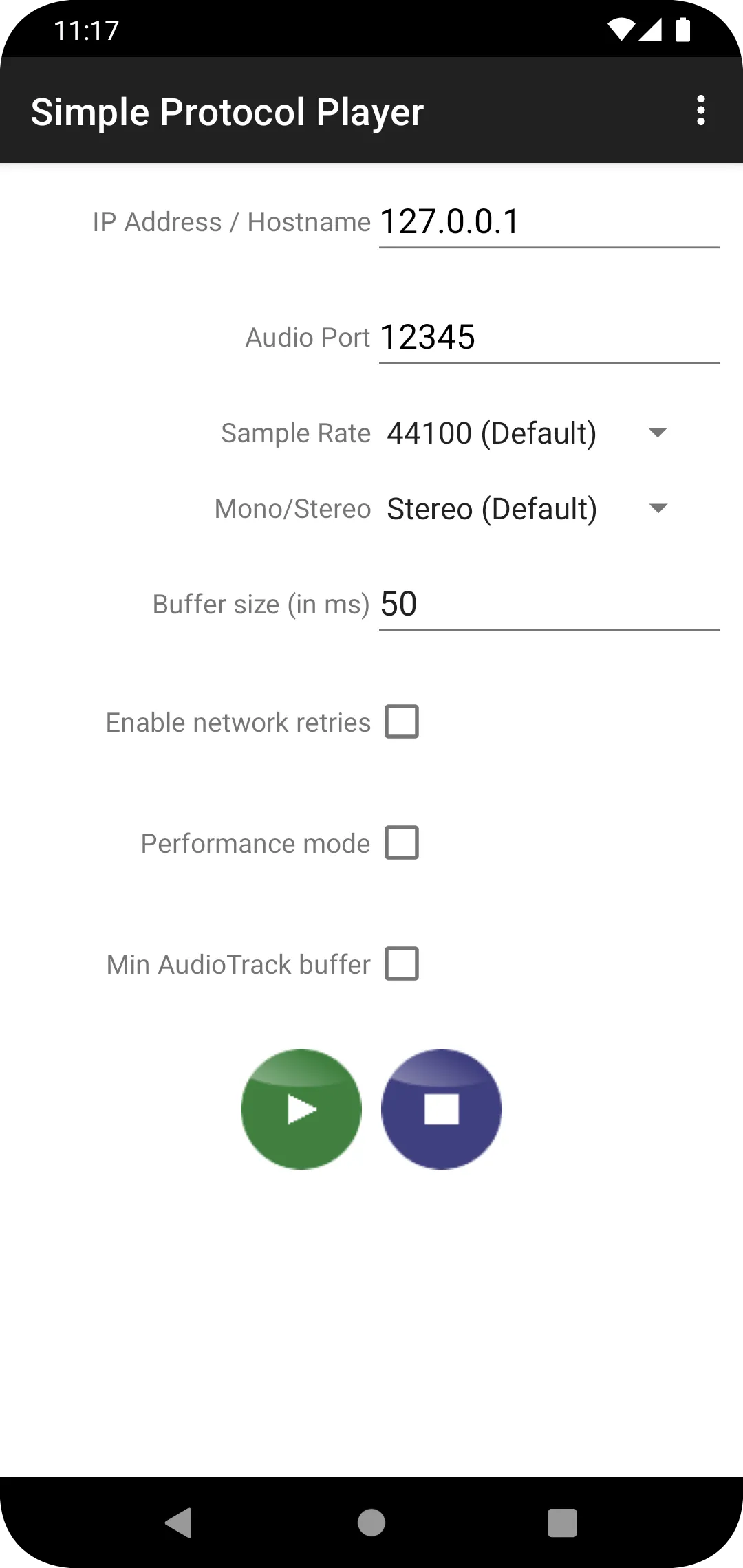 Simple Protocol Player | Indus Appstore | Screenshot