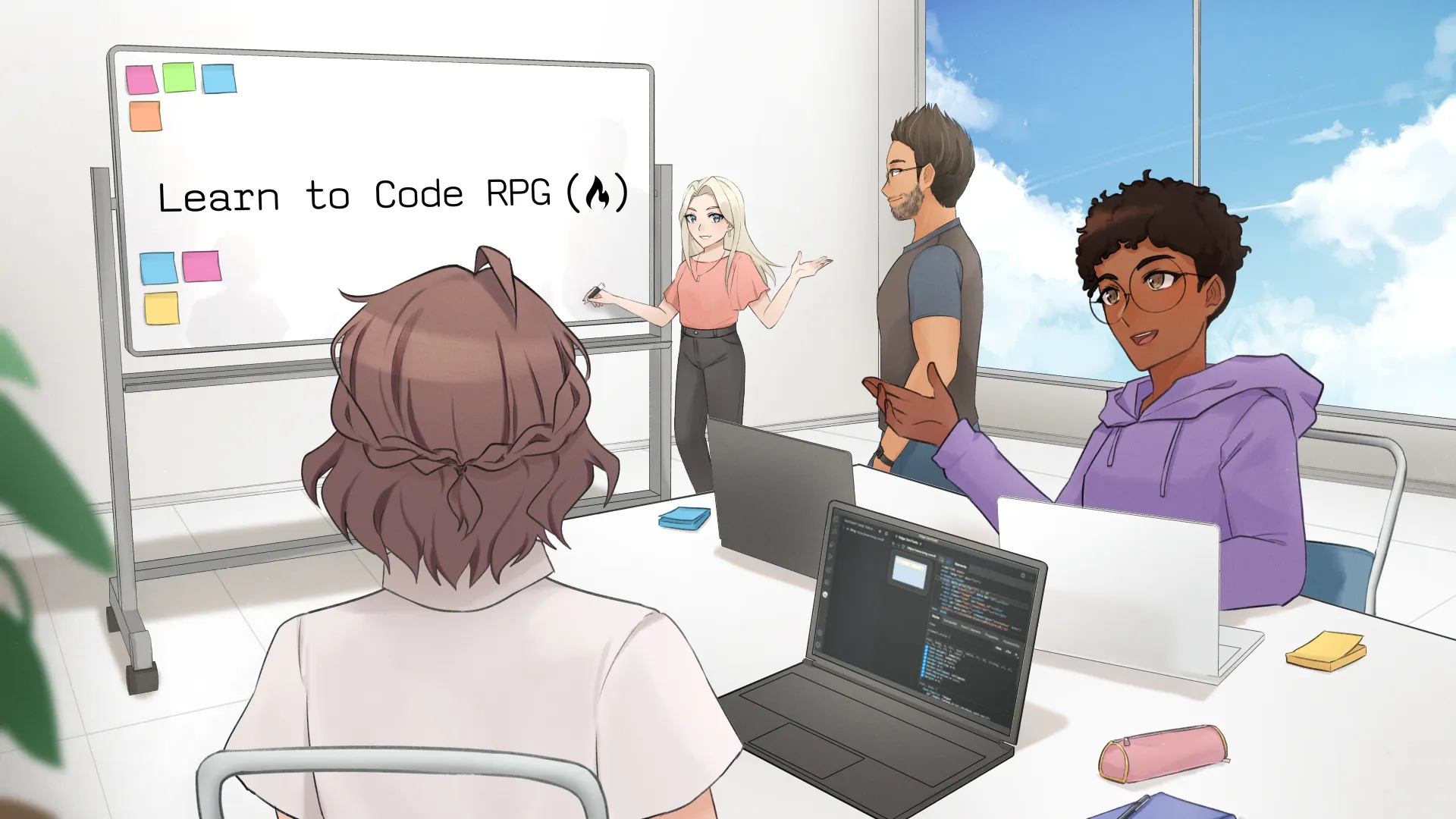 Learn to Code RPG | Indus Appstore | Screenshot