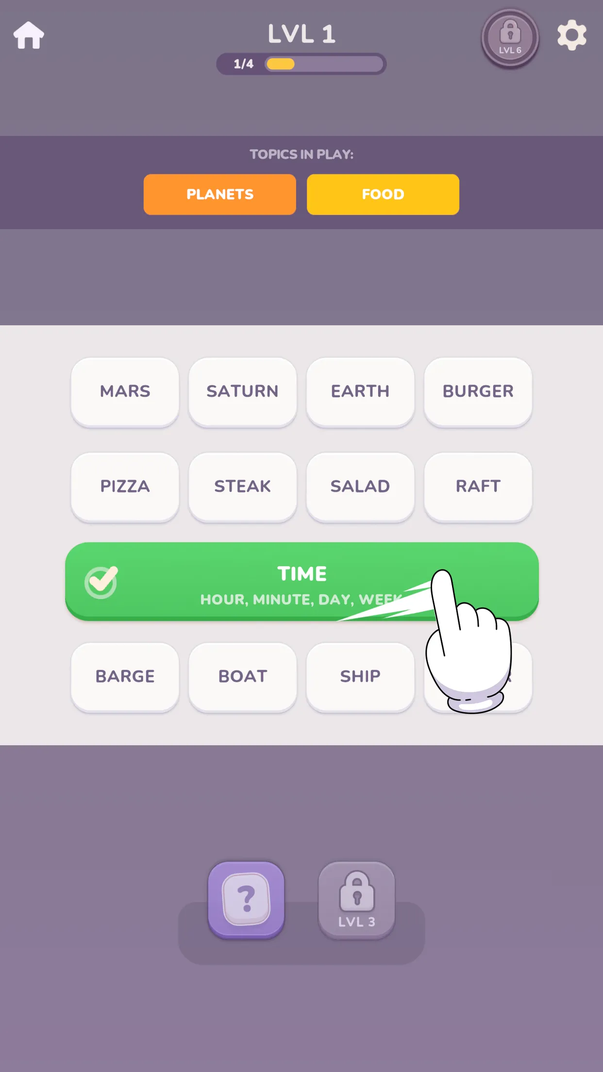 Word Jam - Association Puzzle | Indus Appstore | Screenshot