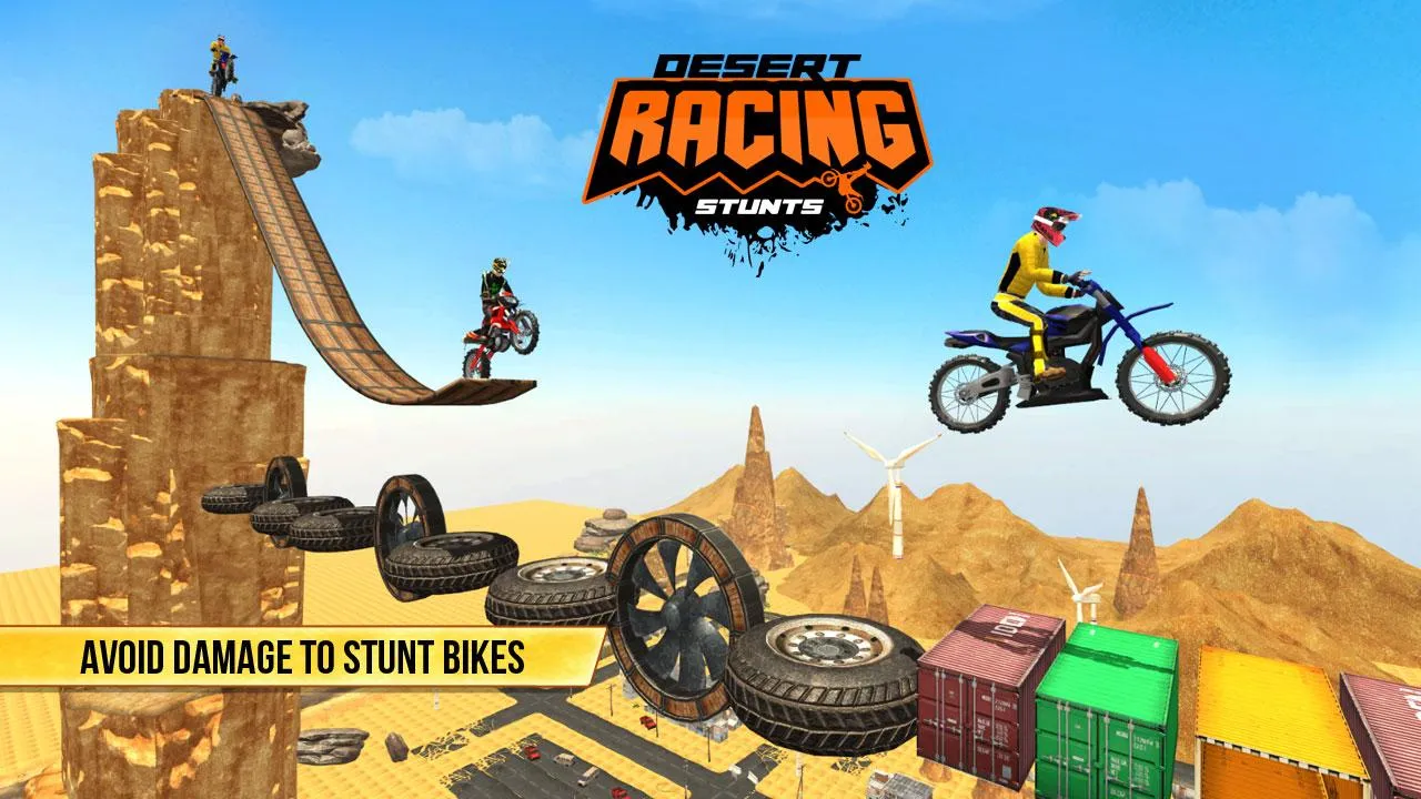 Bike Stunts Mania | Indus Appstore | Screenshot