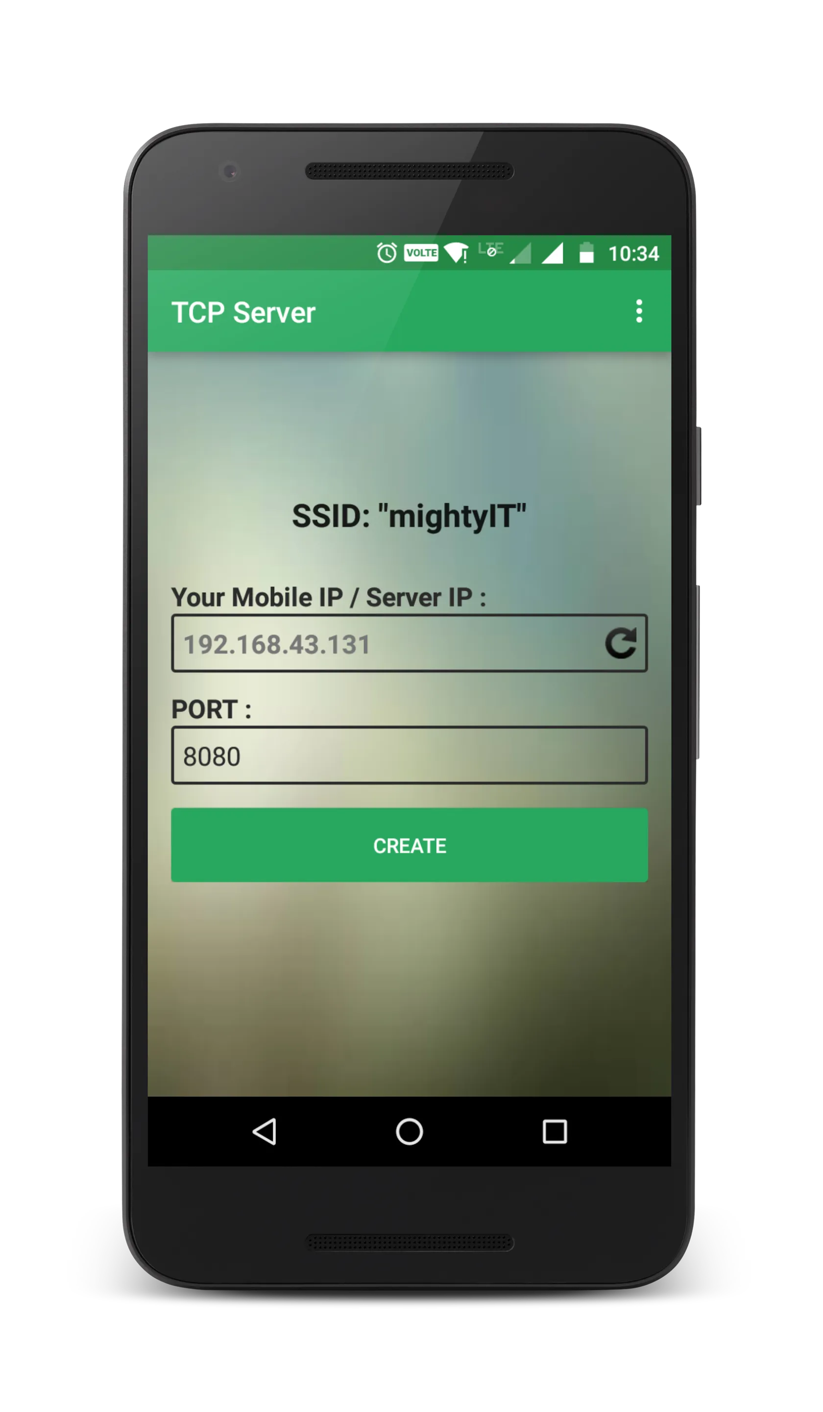 TCP Server | Indus Appstore | Screenshot