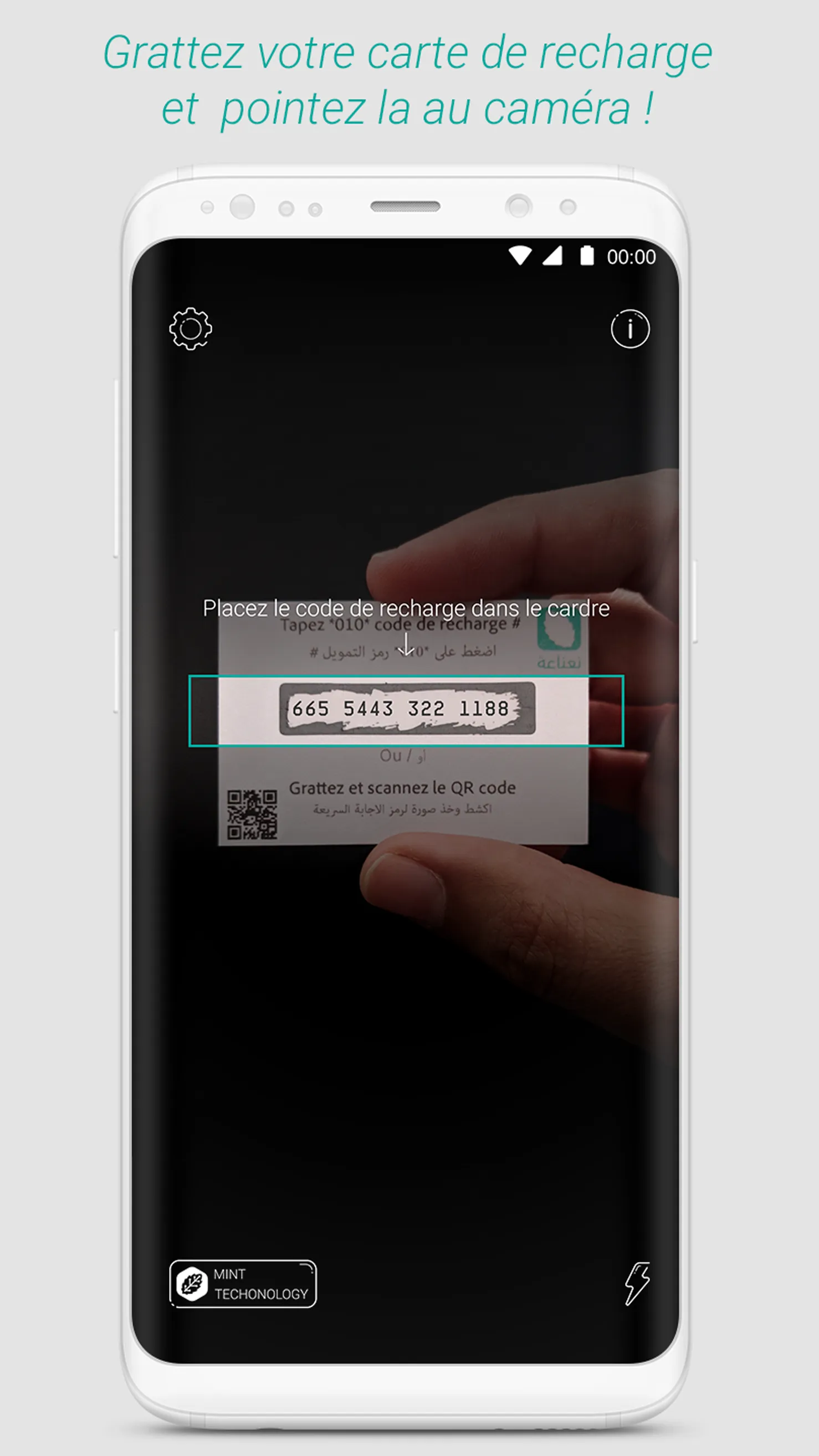 Recharg'i - Scan the recharge  | Indus Appstore | Screenshot