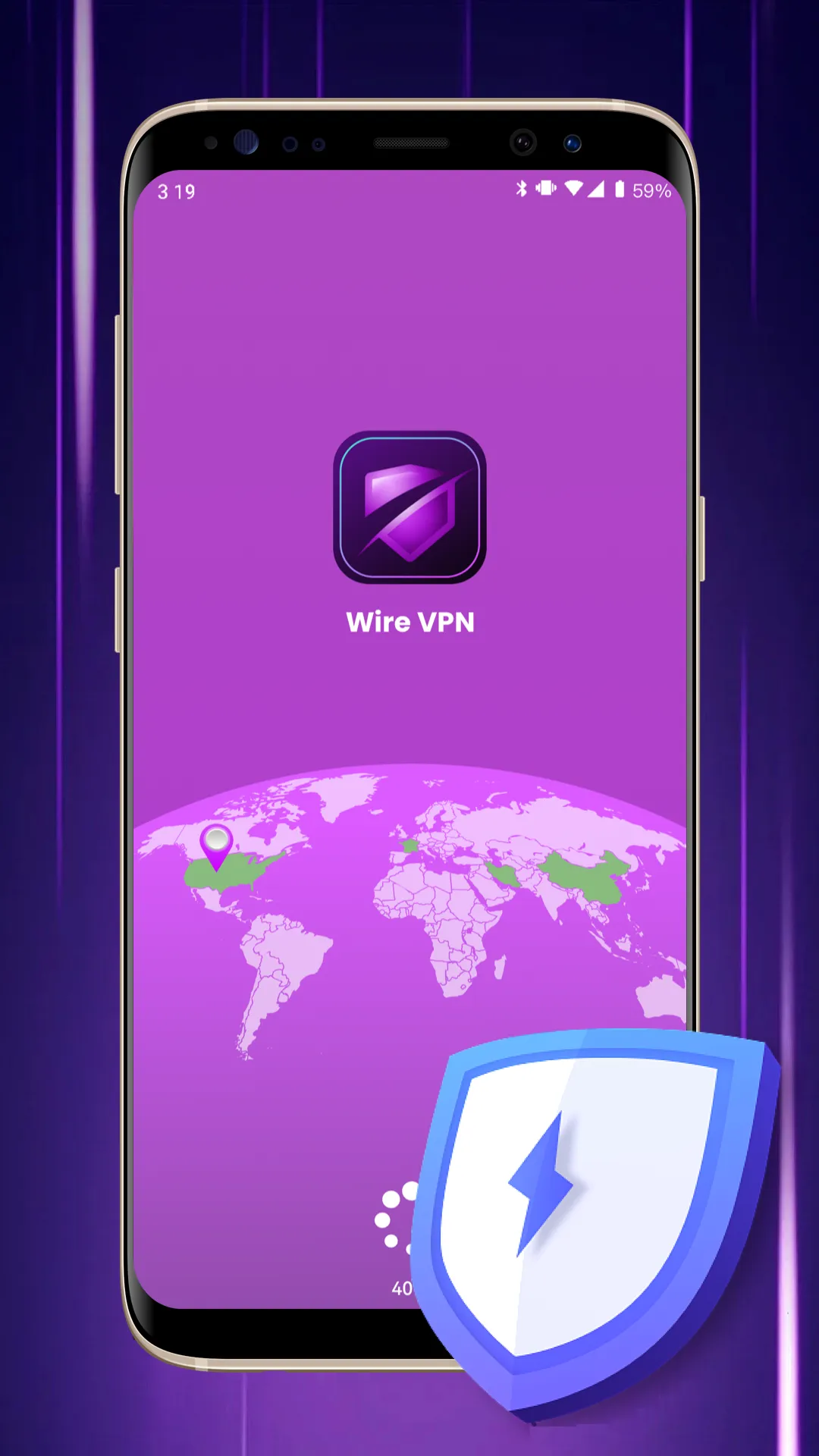 Wire VPN | Indus Appstore | Screenshot