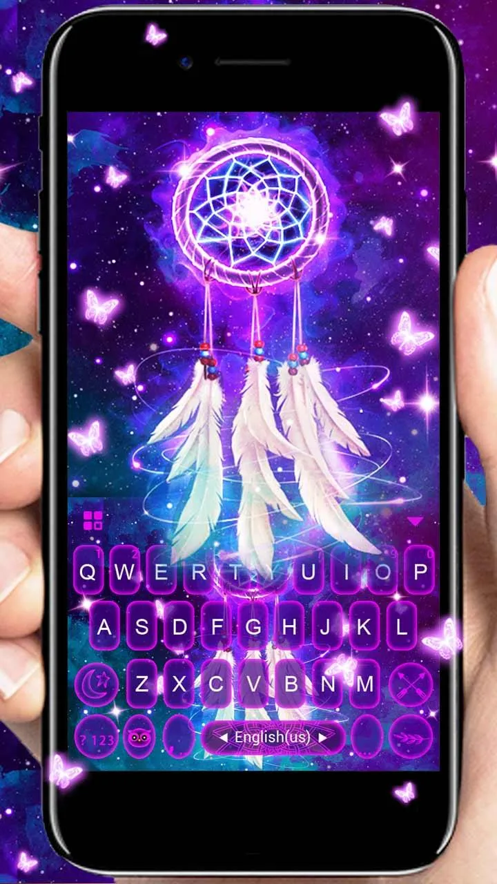 Galaxy Dream Catcher Keyboard  | Indus Appstore | Screenshot