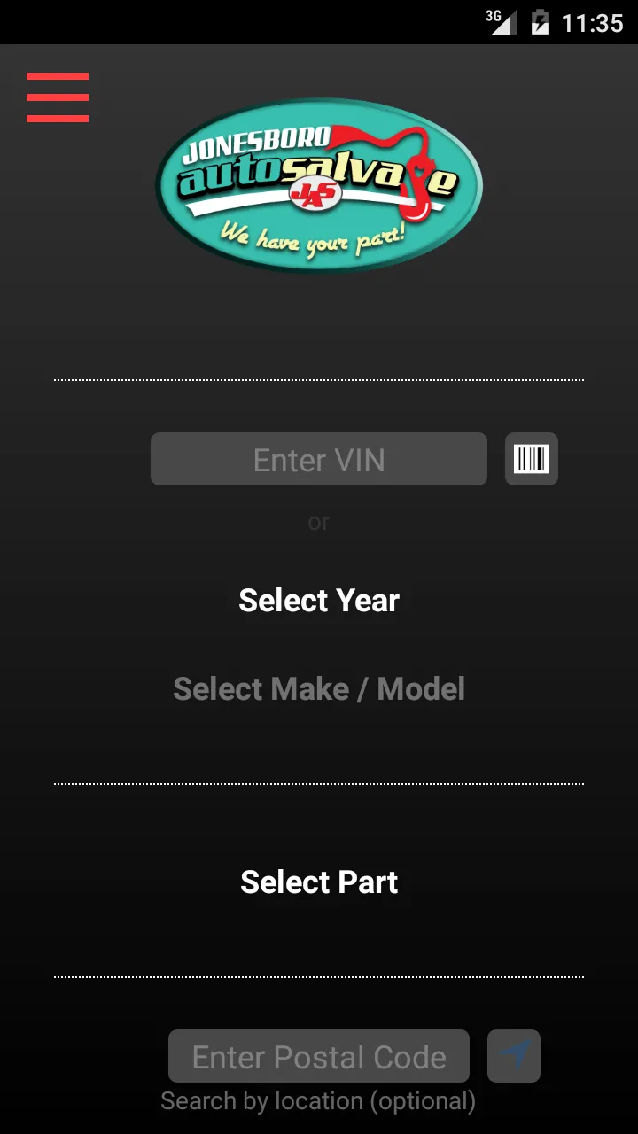 Jonesboro Auto Salvage - GA | Indus Appstore | Screenshot