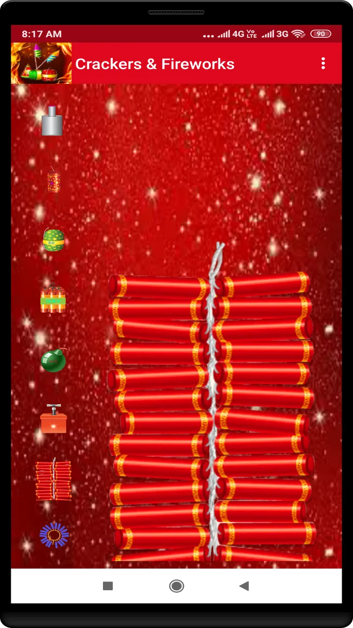 Crackers and Fireworks Simulat | Indus Appstore | Screenshot