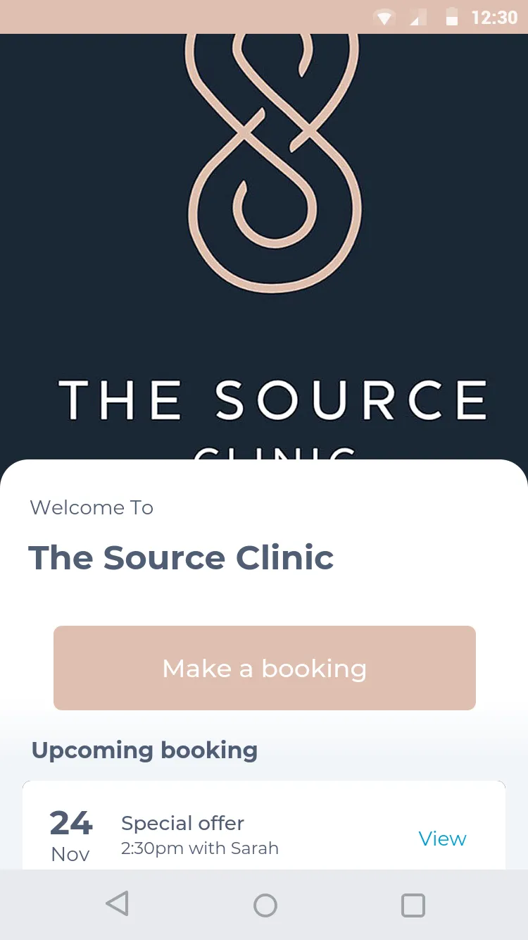 The Source Clinic | Indus Appstore | Screenshot