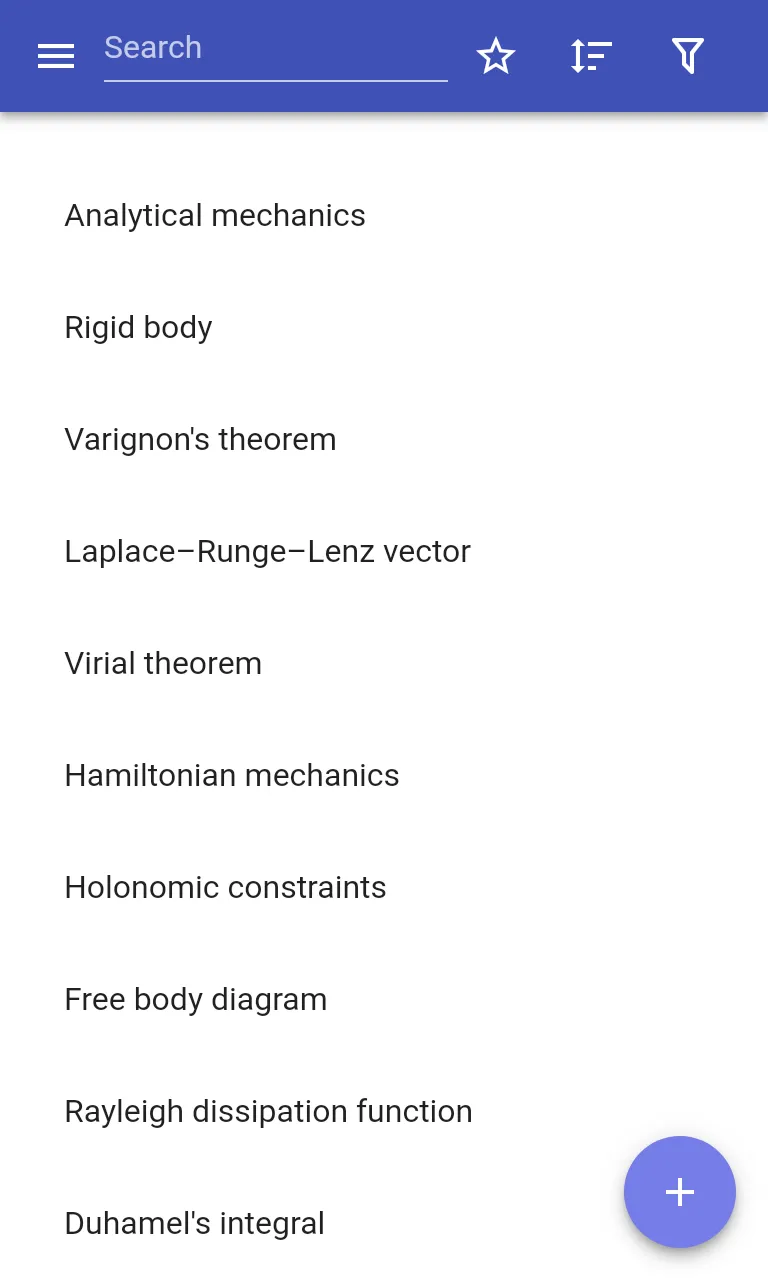 Theoretical mechanics | Indus Appstore | Screenshot